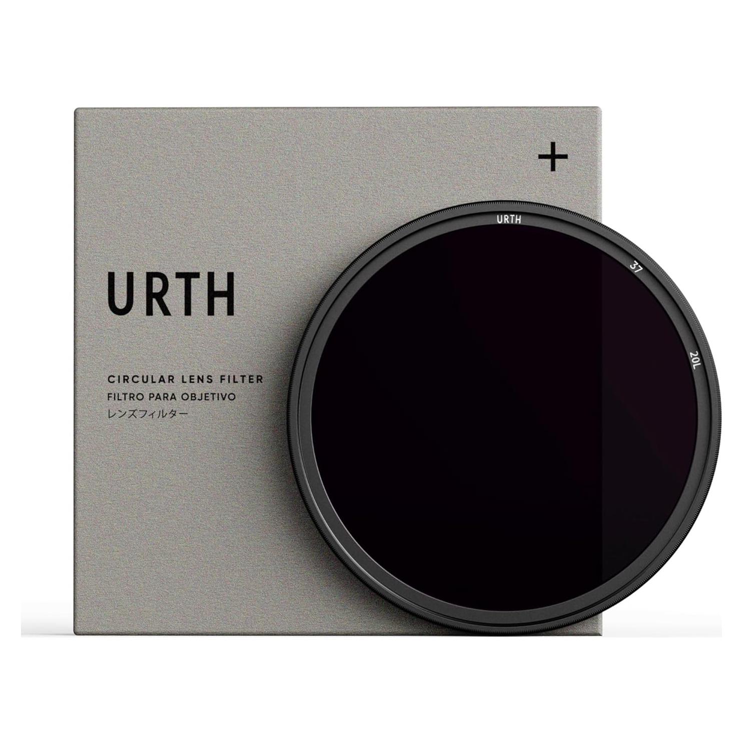 Filtro Infrarrojo Urth R72 37mm para Cámara DSLR y SLR