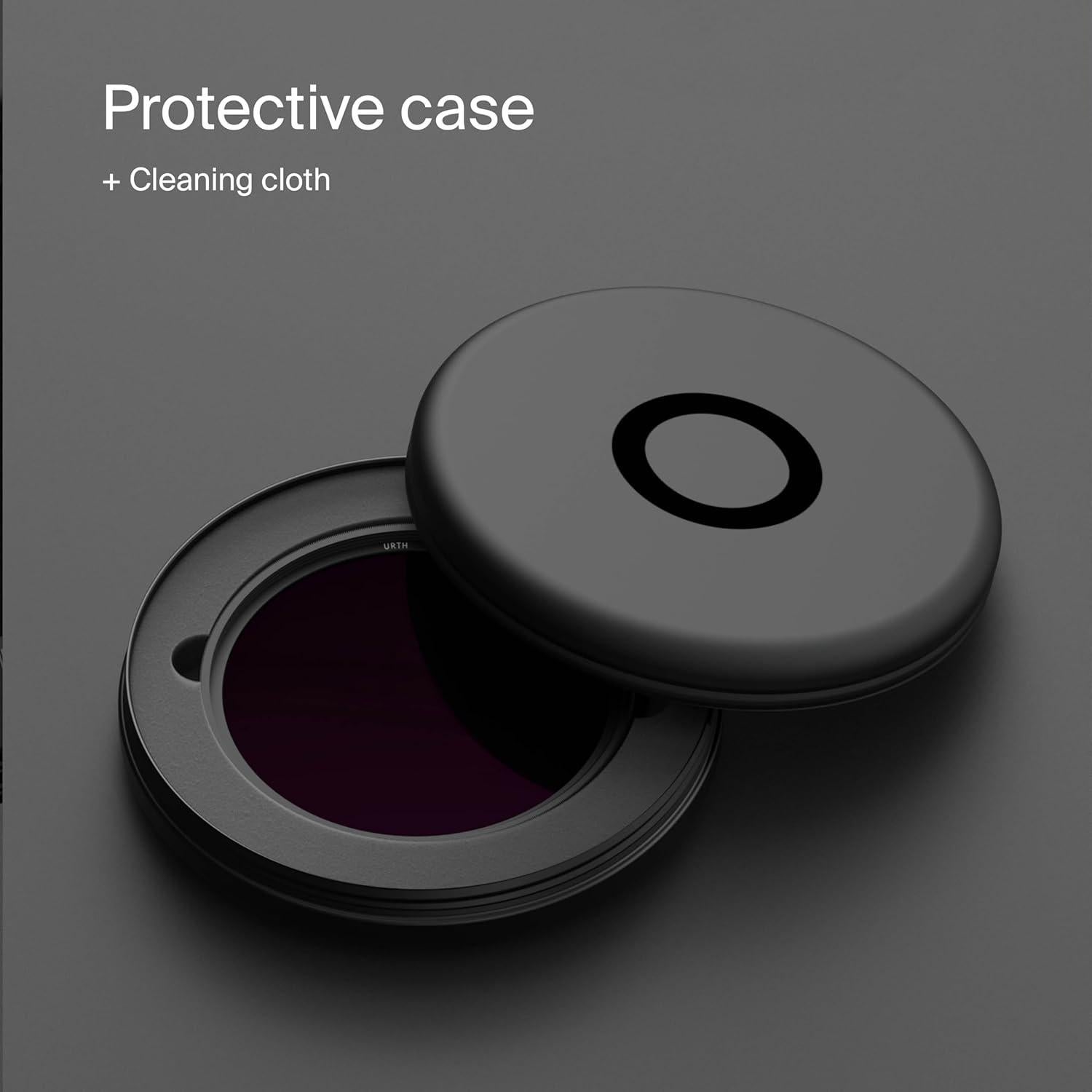 Filtro Infrarrojo Urth R72 37mm para Cámara DSLR y SLR