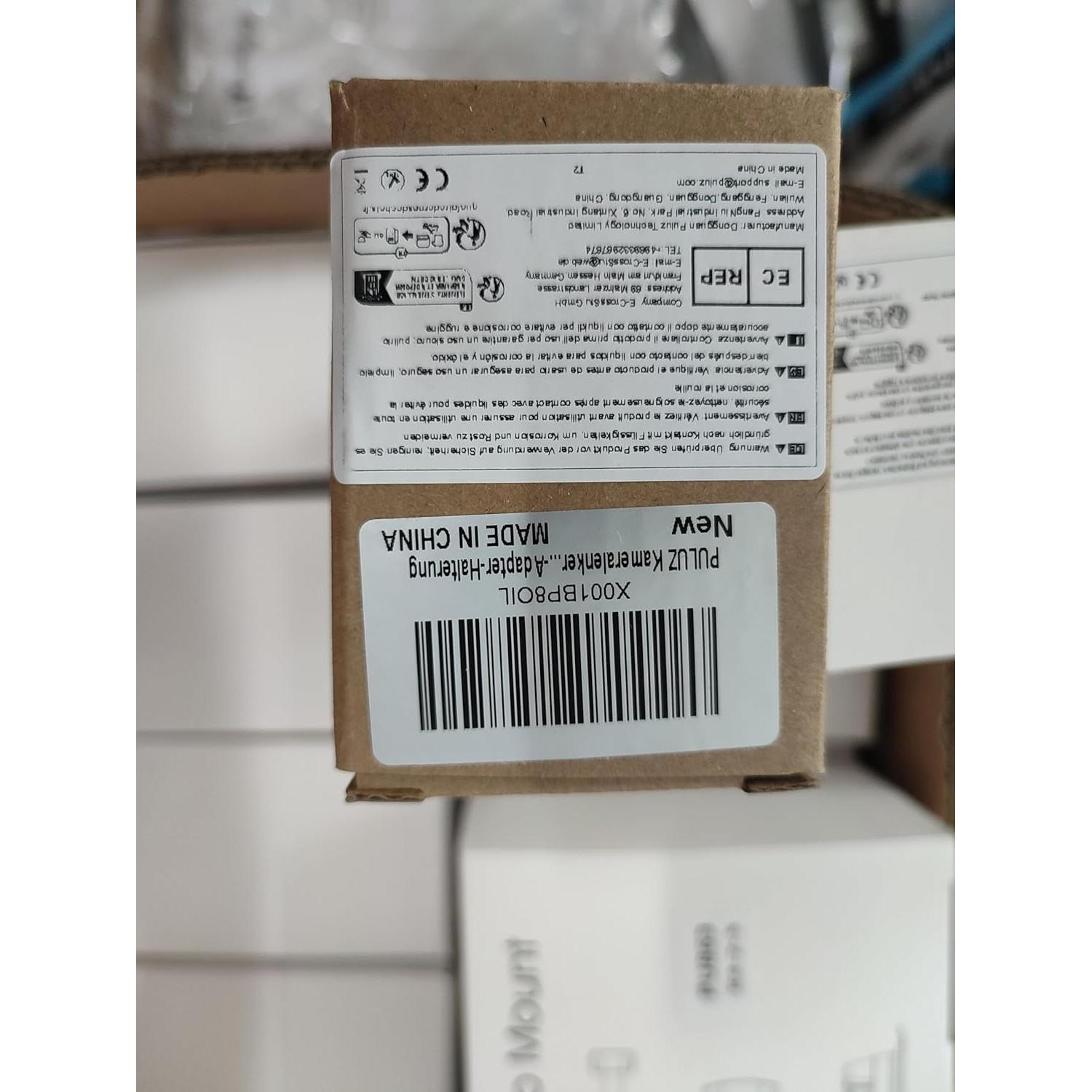 Soporte de Manillar PULUZ para Cámara de Bicicleta y Moto