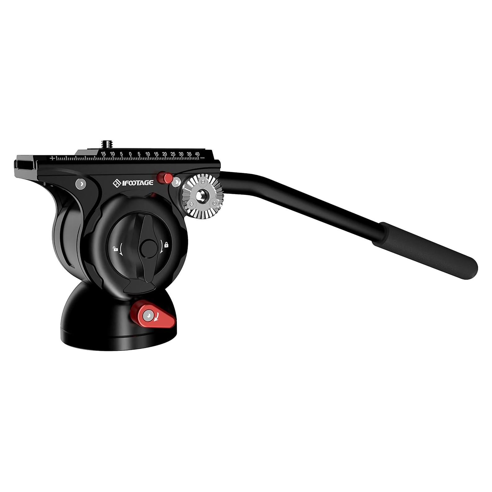 Cabezal Fluido de Video IFOOTAGE K5S para Trípode 5kg