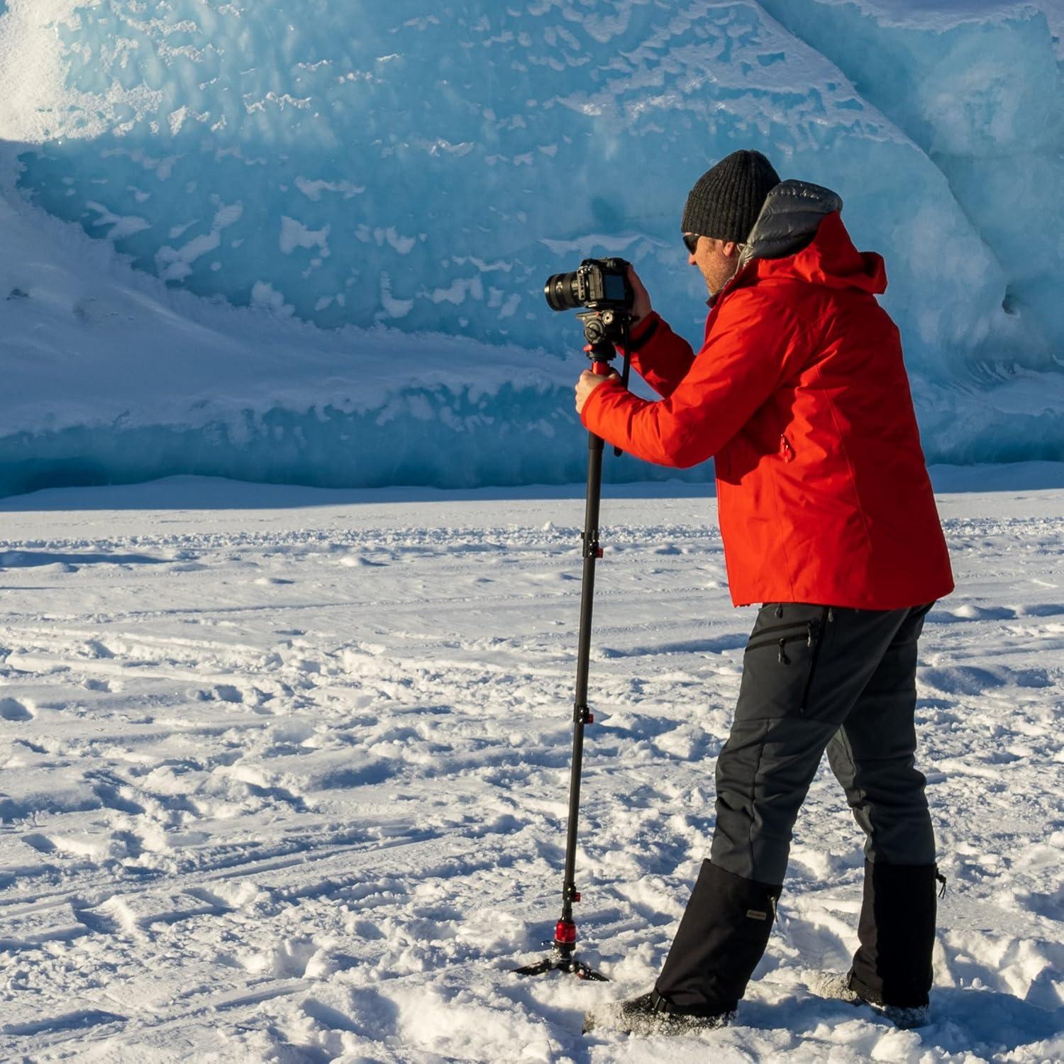 Cabezal Fluido de Video IFOOTAGE K5S para Trípode 5kg