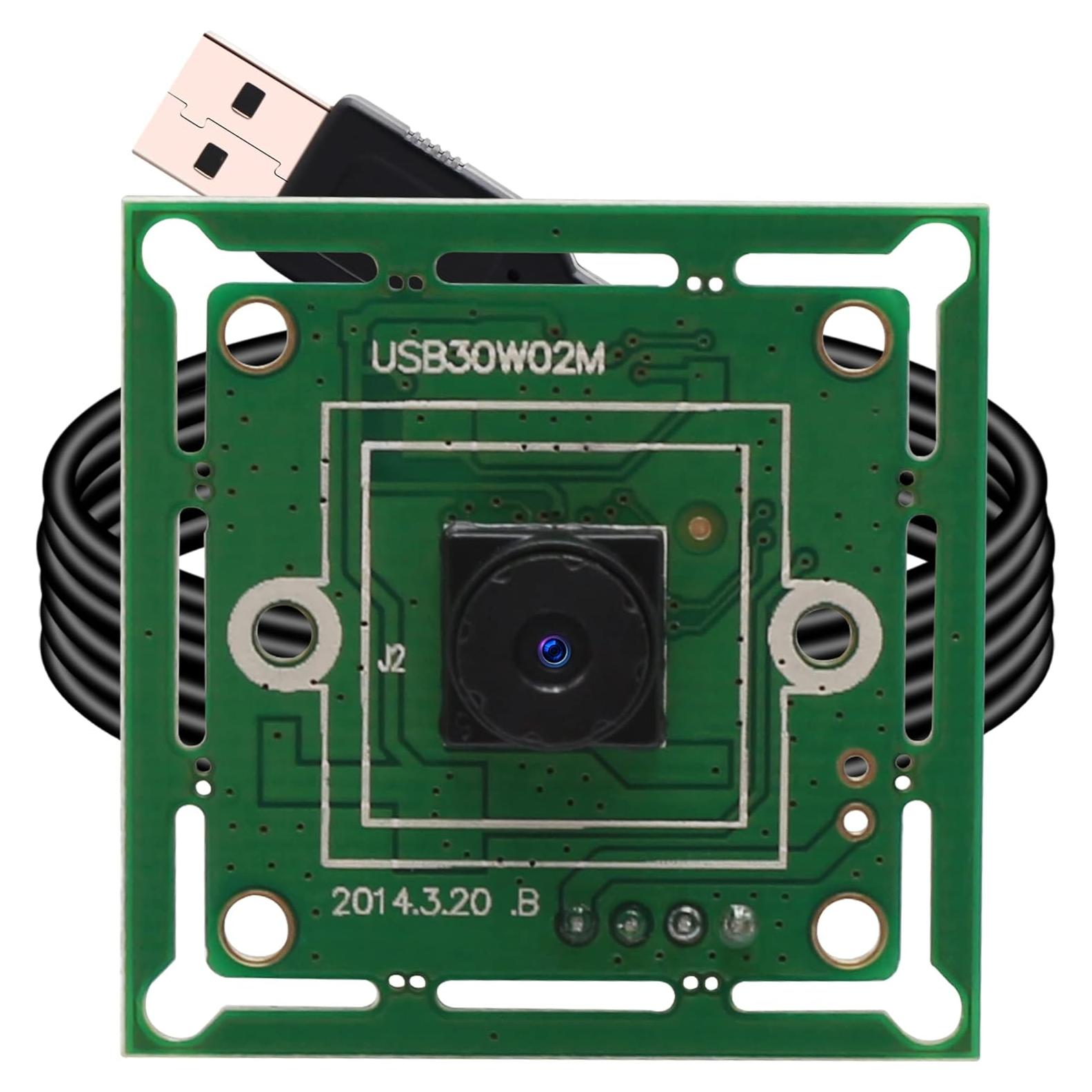 Módulo de cámara USB ELP 480P 60fps con lente 45 grados