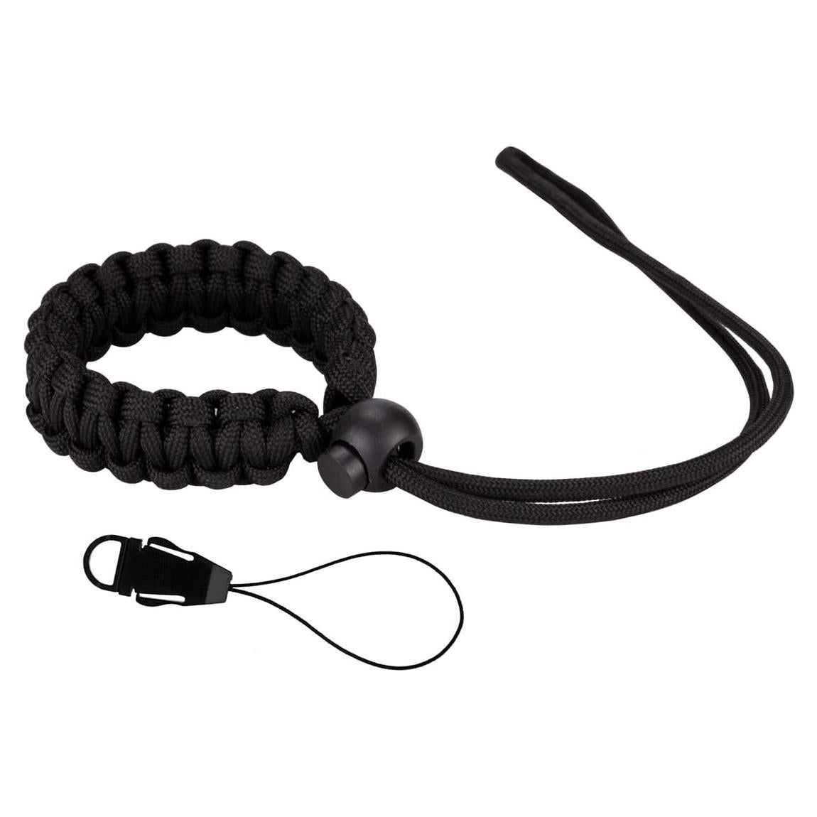 Pulsera de Muñeca para Cámara Allzedream Ajustable Negro