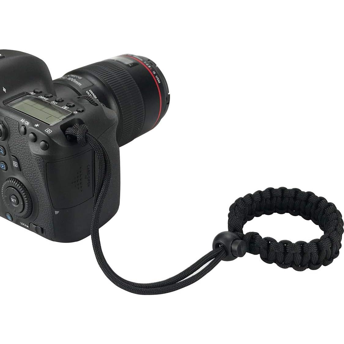 Pulsera de Muñeca para Cámara Allzedream Ajustable Negro