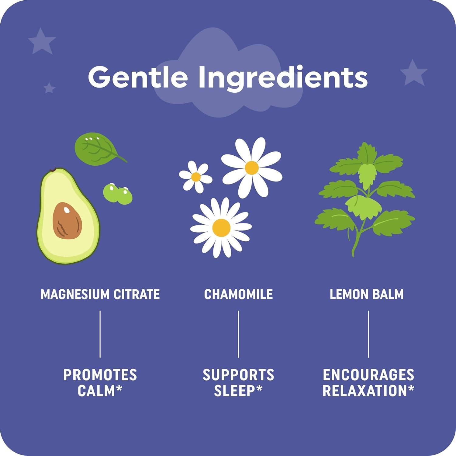 Gomitas Calmantes de Magnesio MAV para Niños 60ct Fresa