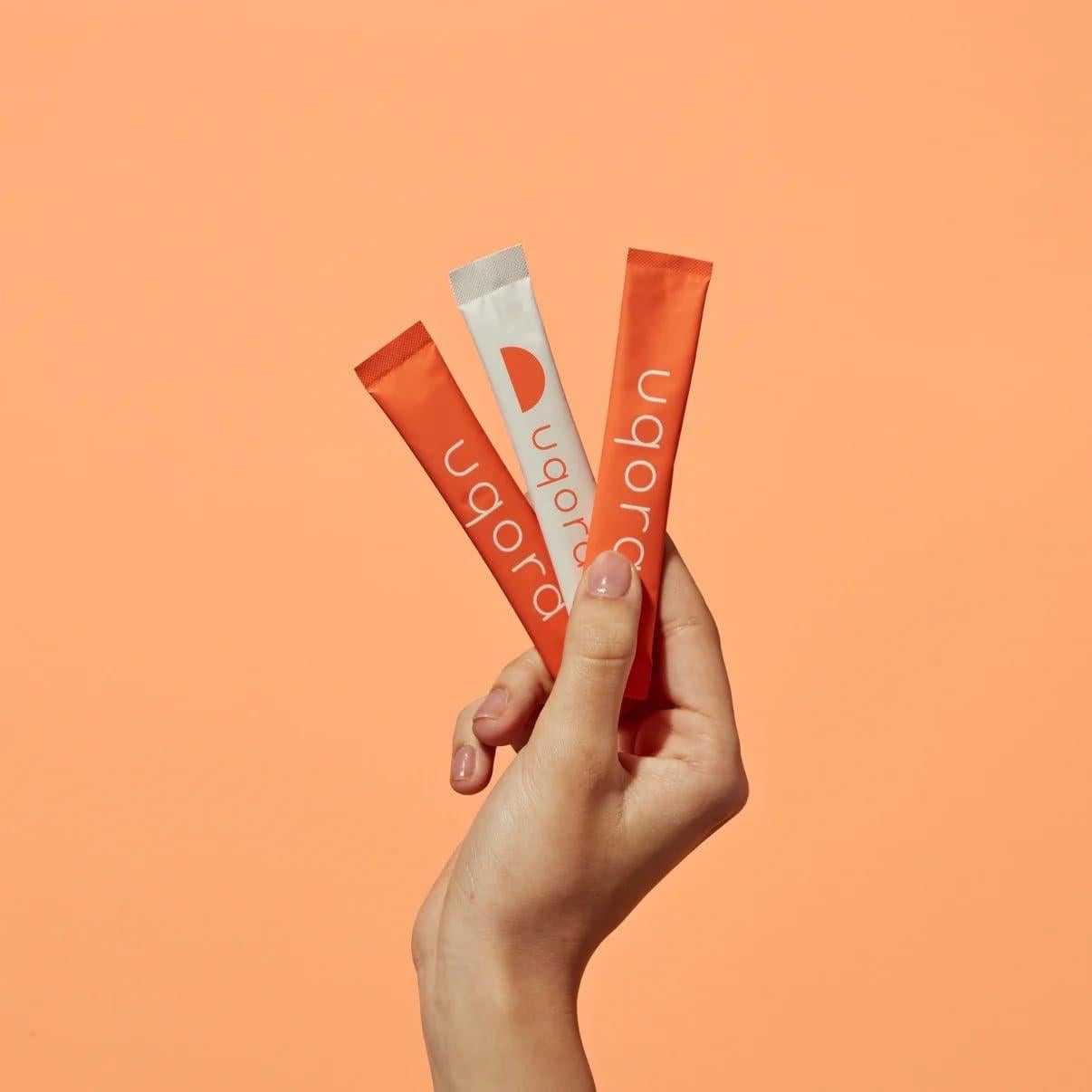 Suplemento Uqora Flush 10 Paquetes Limonada Rosa 5.4g