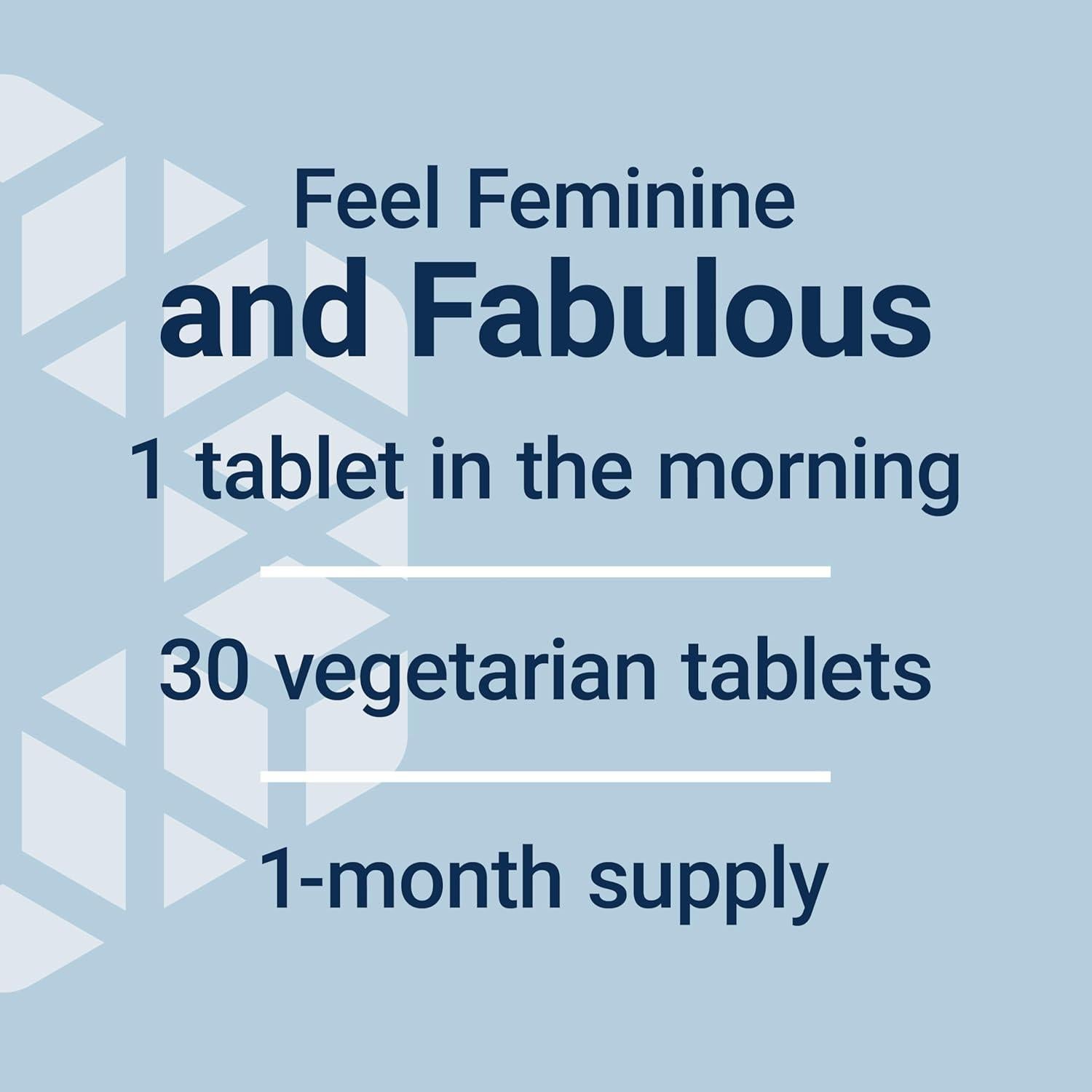 Estrógeno para Mujeres Life Extension 30 Tabletas Vegetales