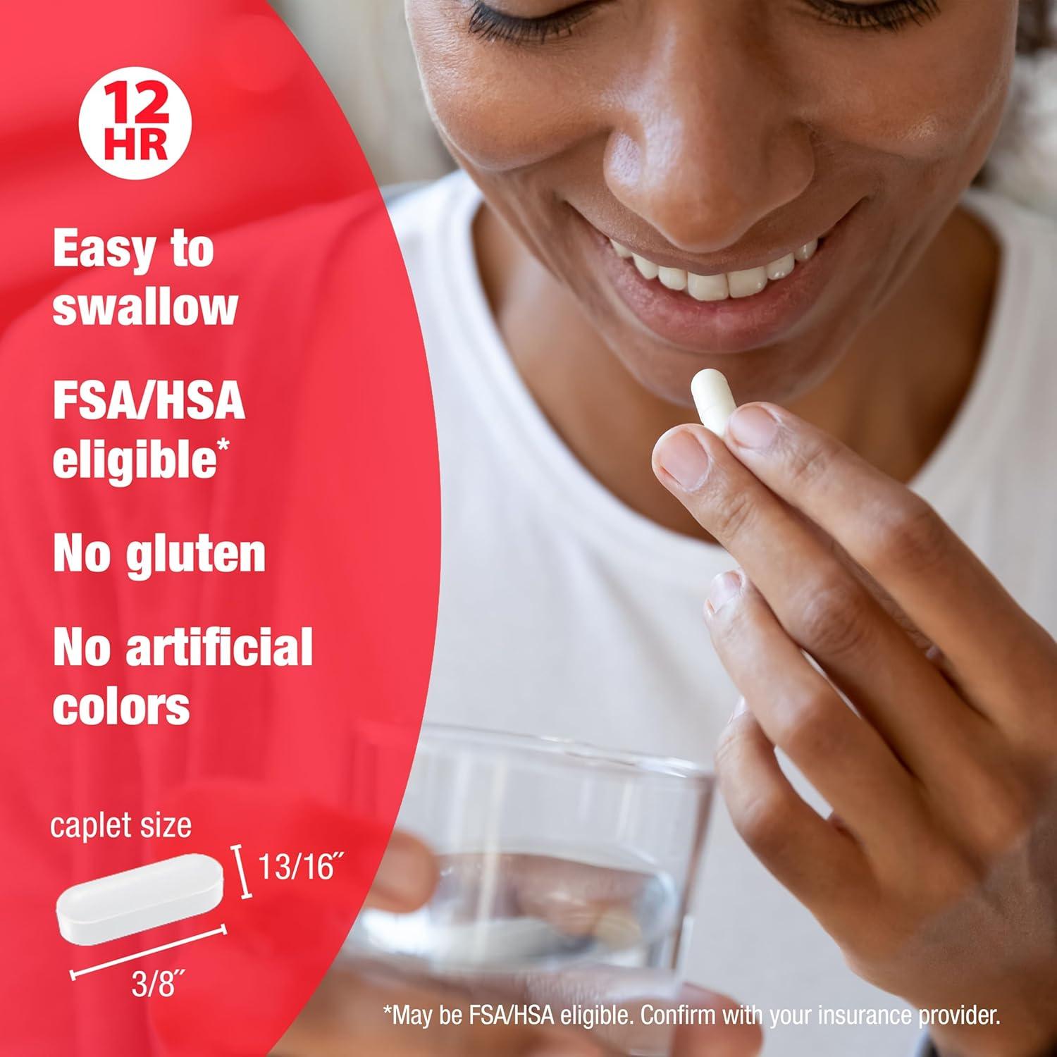 Contac Congestión Torácica 1200 mg - Tabletas 21 Unidades