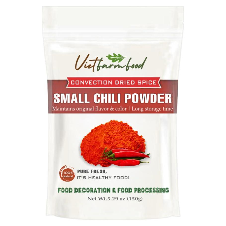 Polvo de Chile Pequeño Linh Nam 150g - Sabor Natural