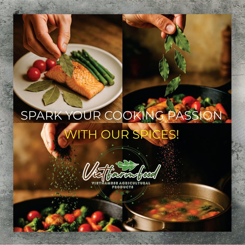 Polvo de Chile Pequeño Linh Nam 150g - Sabor Natural