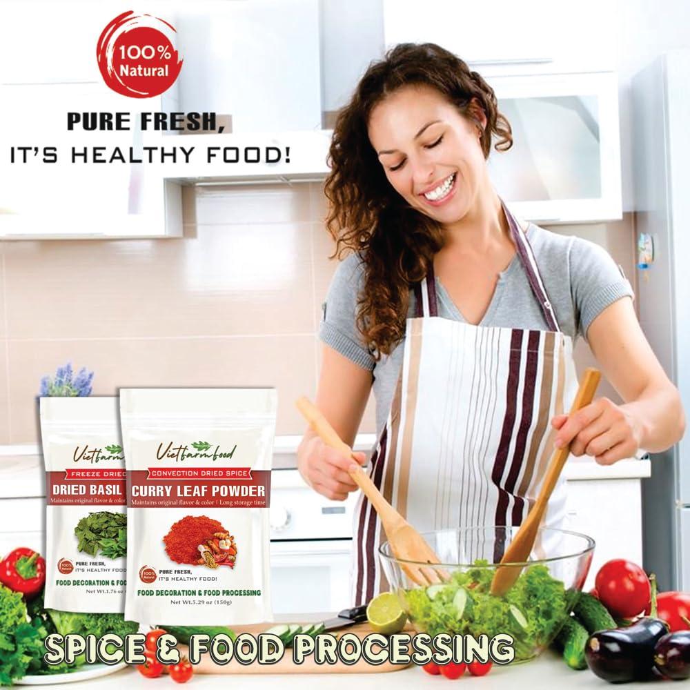 Polvo de Chile Pequeño Linh Nam 150g - Sabor Natural