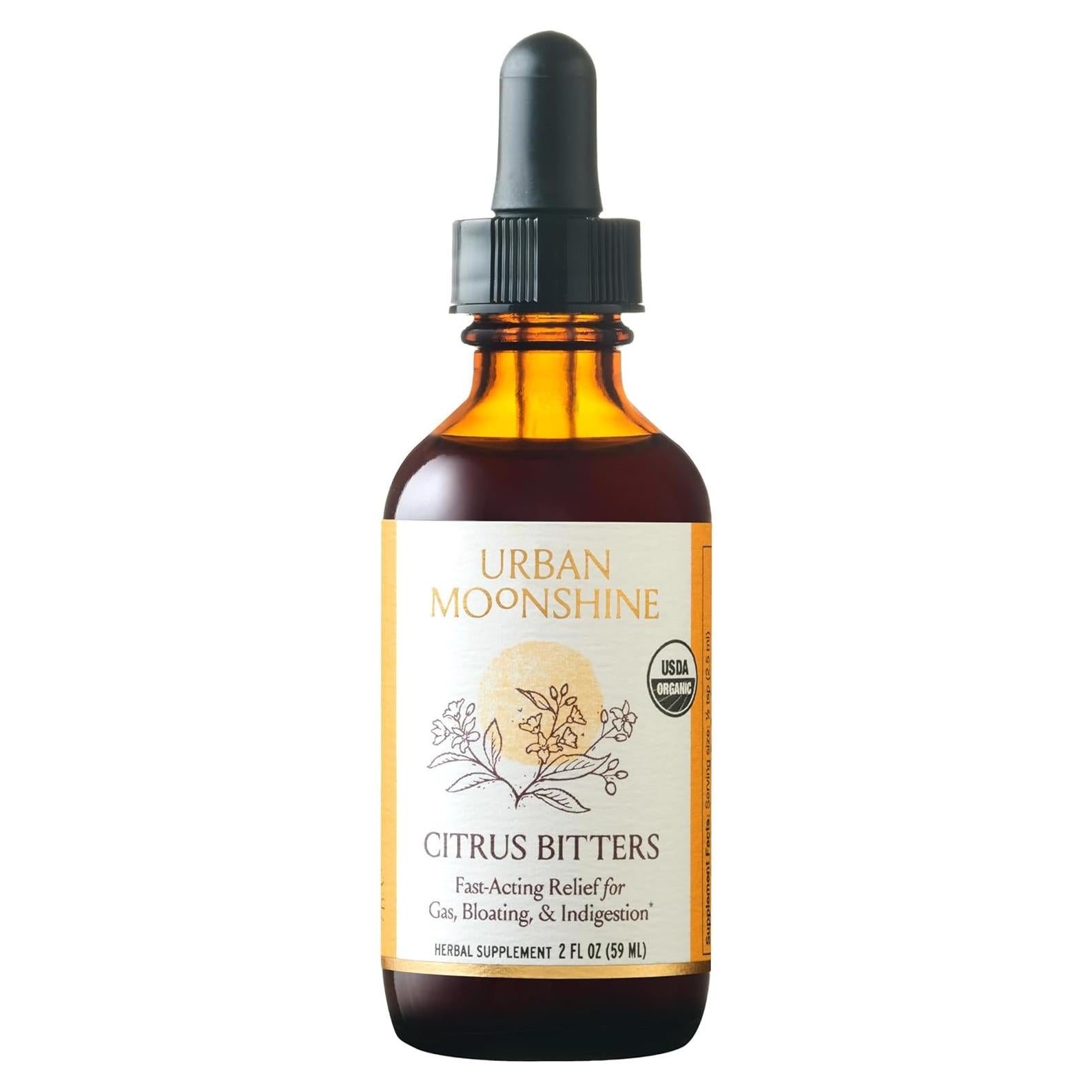 Bitters Digestivos Cítricos Urban Moonshine 59 ml Orgánico