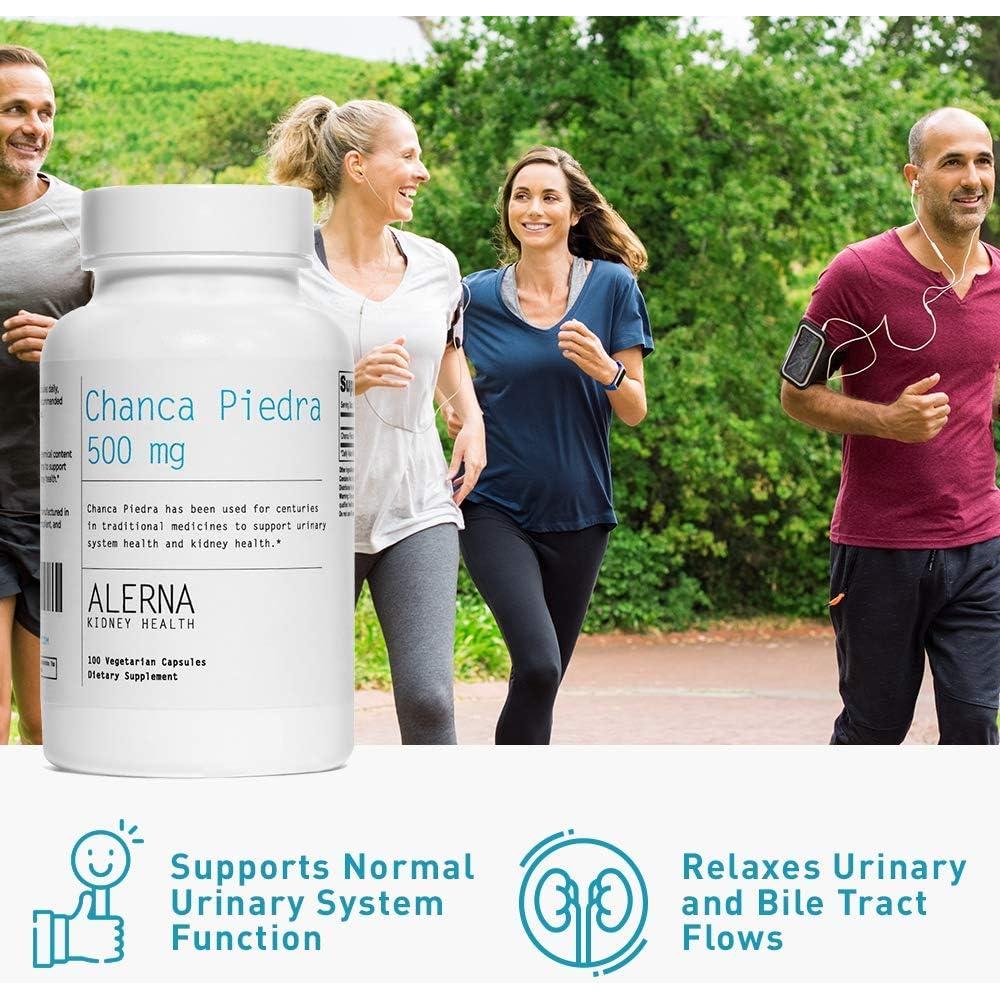 Chanca Piedra 500 mg Alerna - 100 Cápsulas Vegetarianas