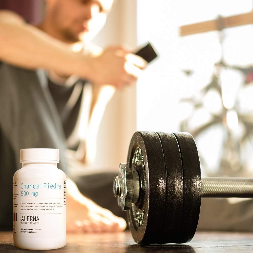 Chanca Piedra 500 mg Alerna - 100 Cápsulas Vegetarianas