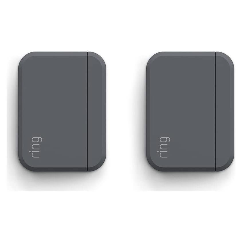 Ring Alarm Outdoor Contact Sensor 2-Pack | Monitor Gates, Garages & Outdoor Spaces | Weather-Resistant Design | 250ft Range | Easy Installation | Base Station Required