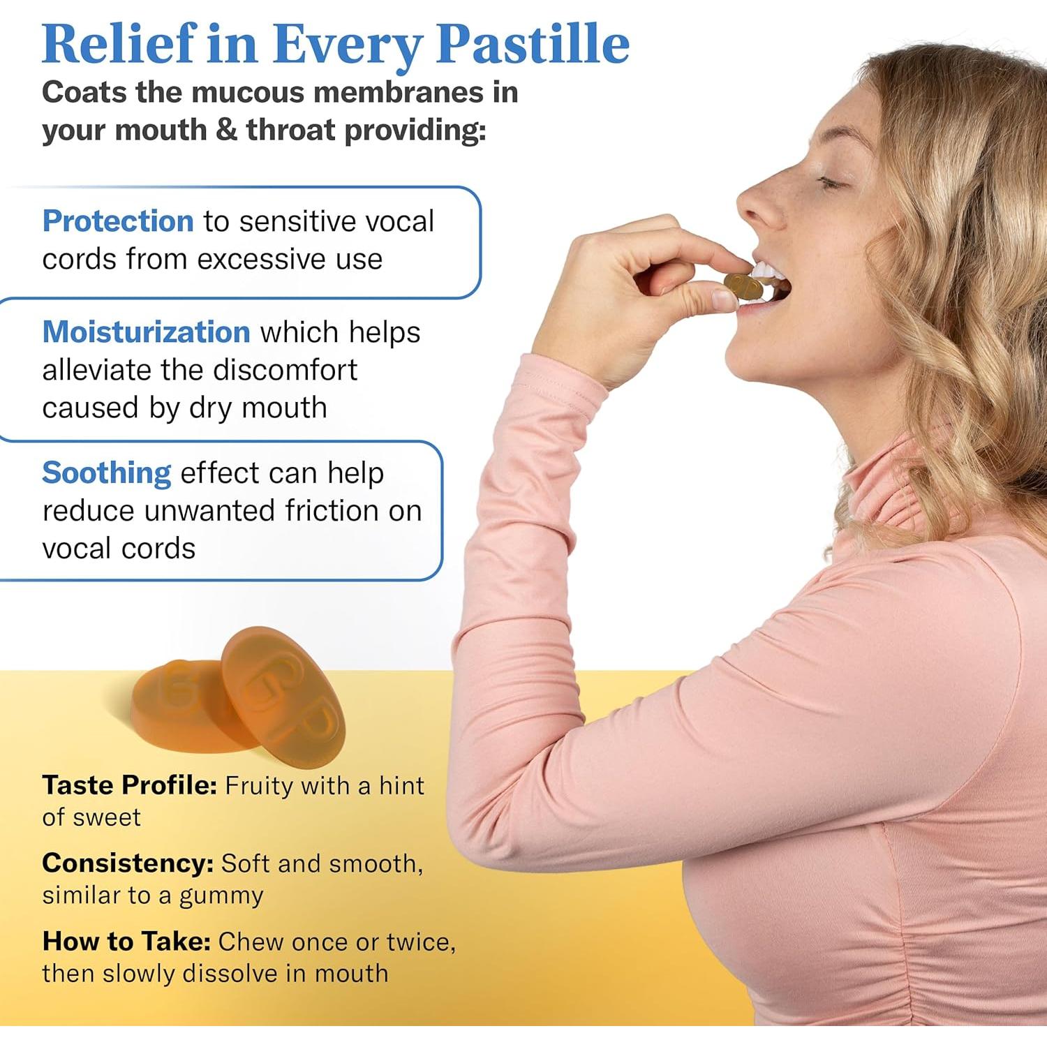 Pastillas Sin Azúcar Grether's Flor de Saúco 59.4 g - Alivio Garganta