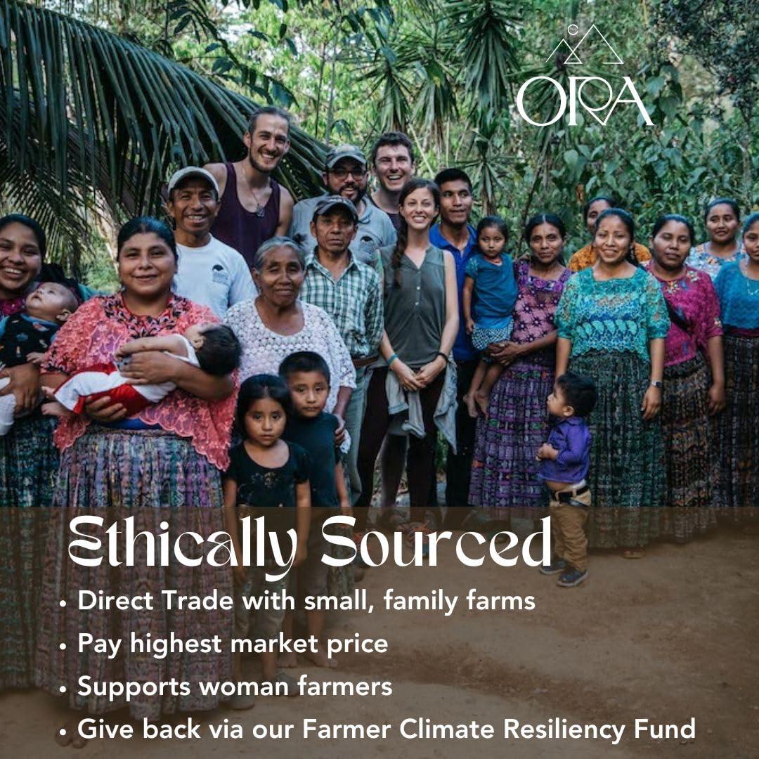 Kit de Cacao Ceremonial Orgánico Ora - 12 Paquetes de 28.3g