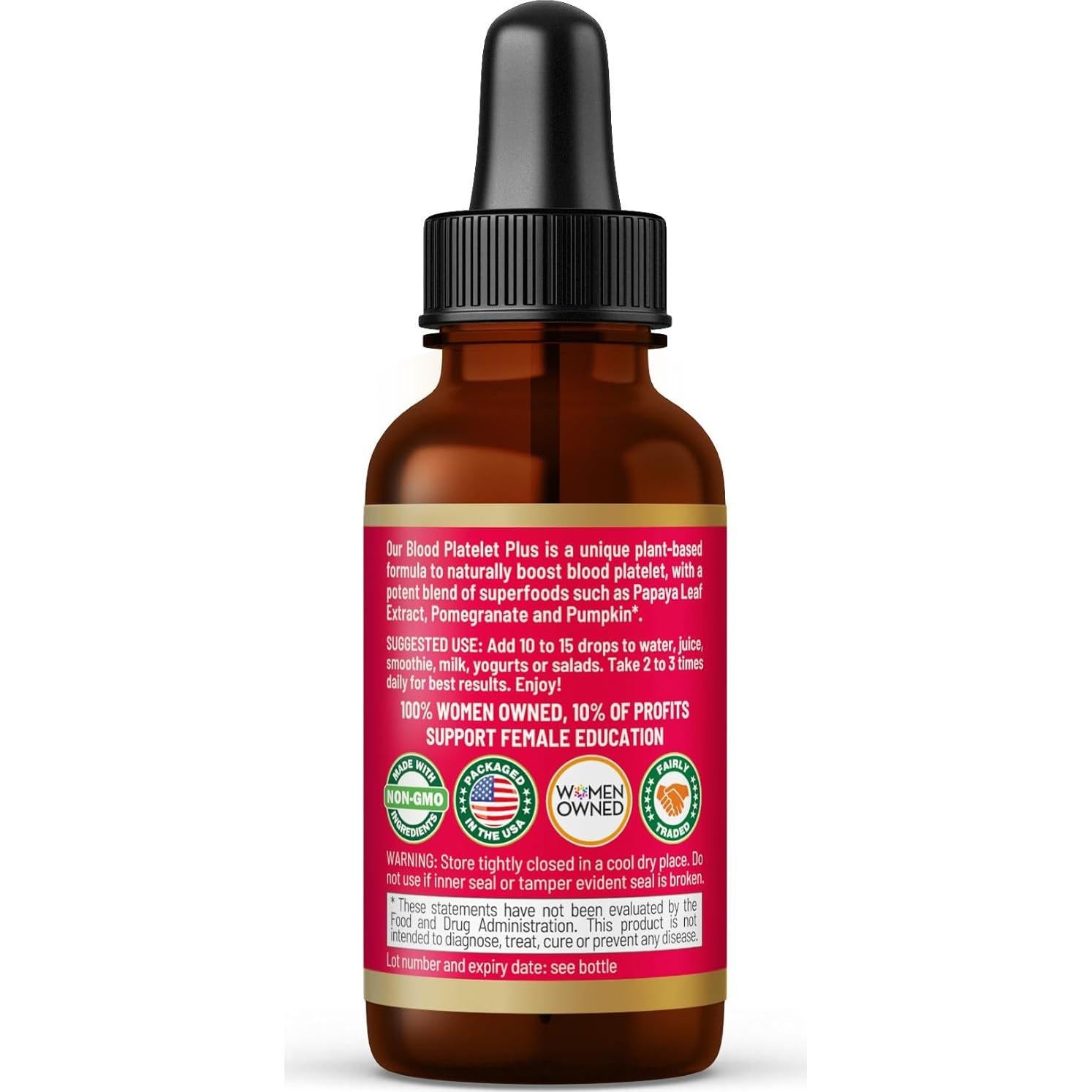 Suplemento Líquido Herbal Goodness 30ml - Aumento de Plaquetas