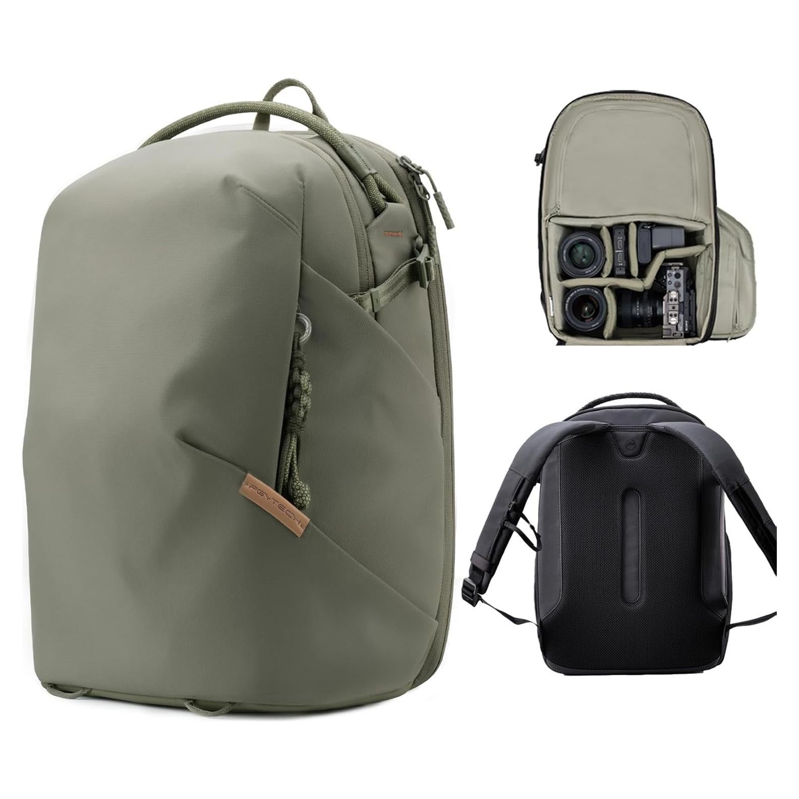 Mochila para cámara PGYTECH OneGo Lite 22L resistente al agua