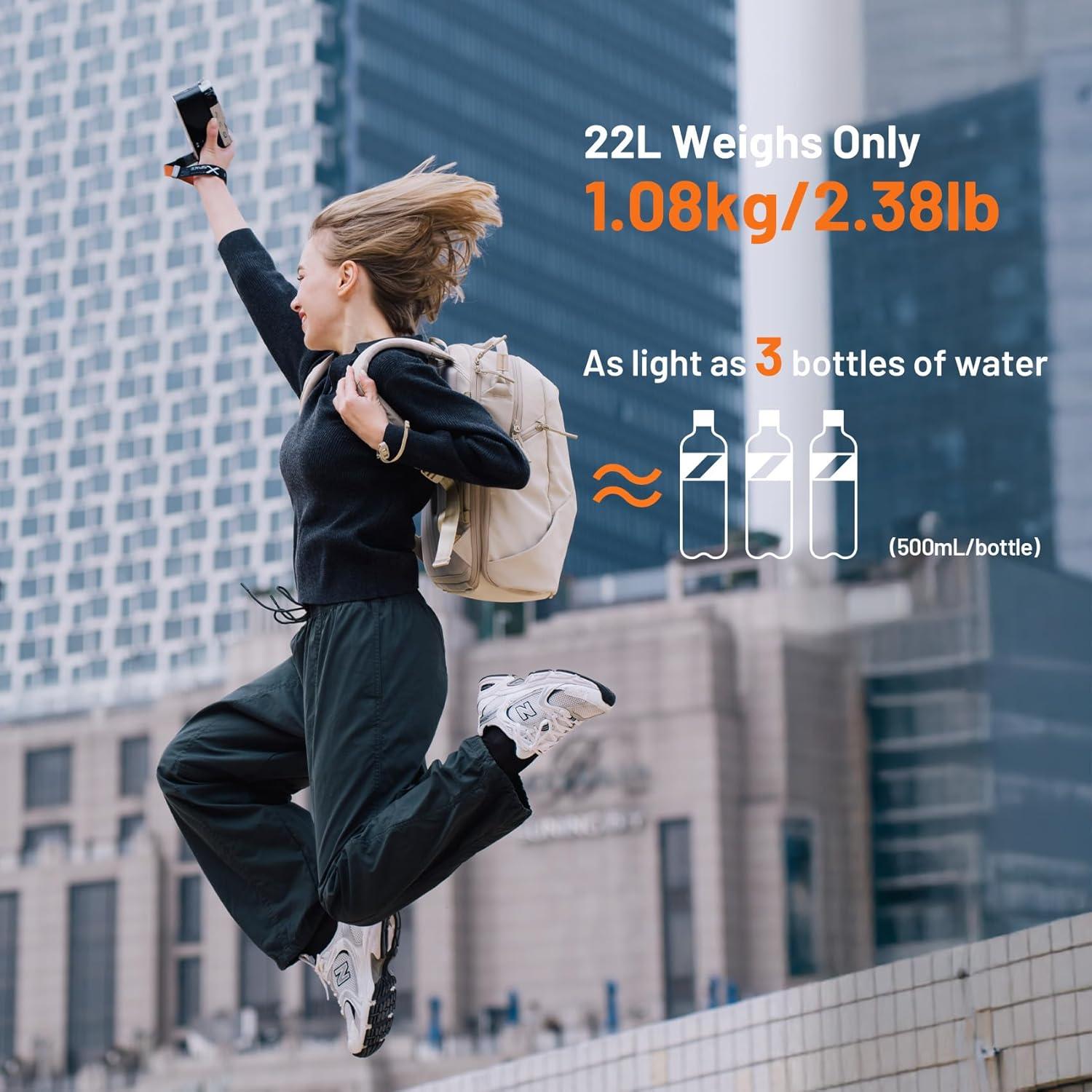 Mochila para cámara PGYTECH OneGo Lite 22L resistente al agua