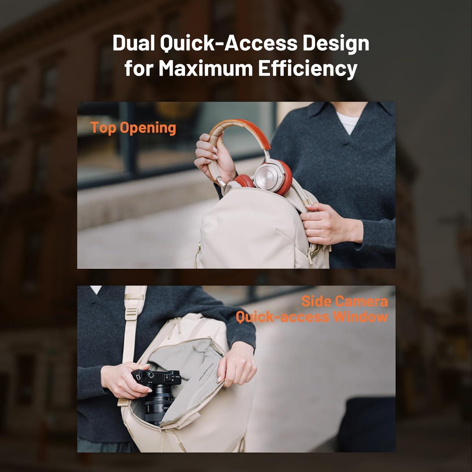 Mochila para cámara PGYTECH OneGo Lite 22L resistente al agua