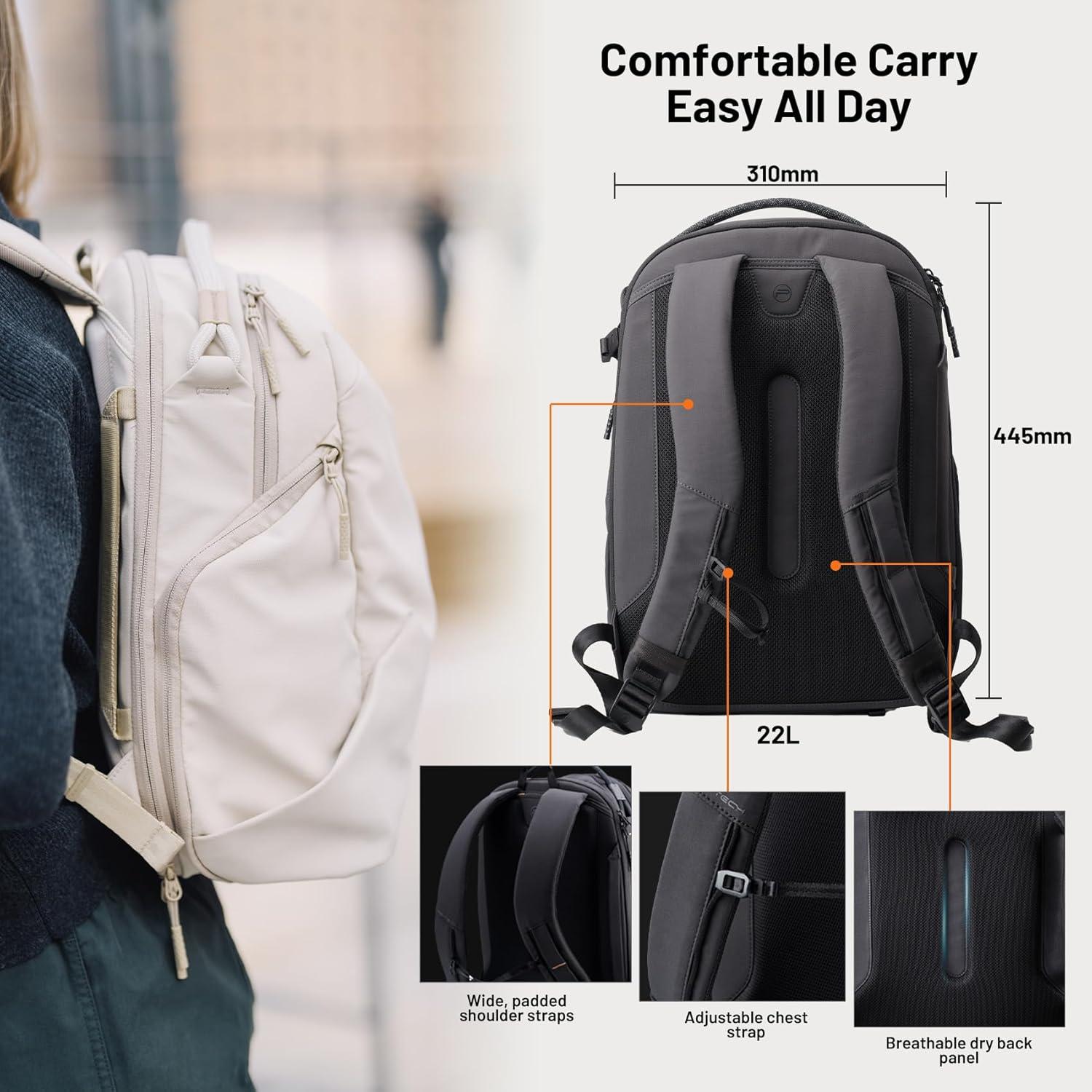 Mochila para cámara PGYTECH OneGo Lite 22L resistente al agua
