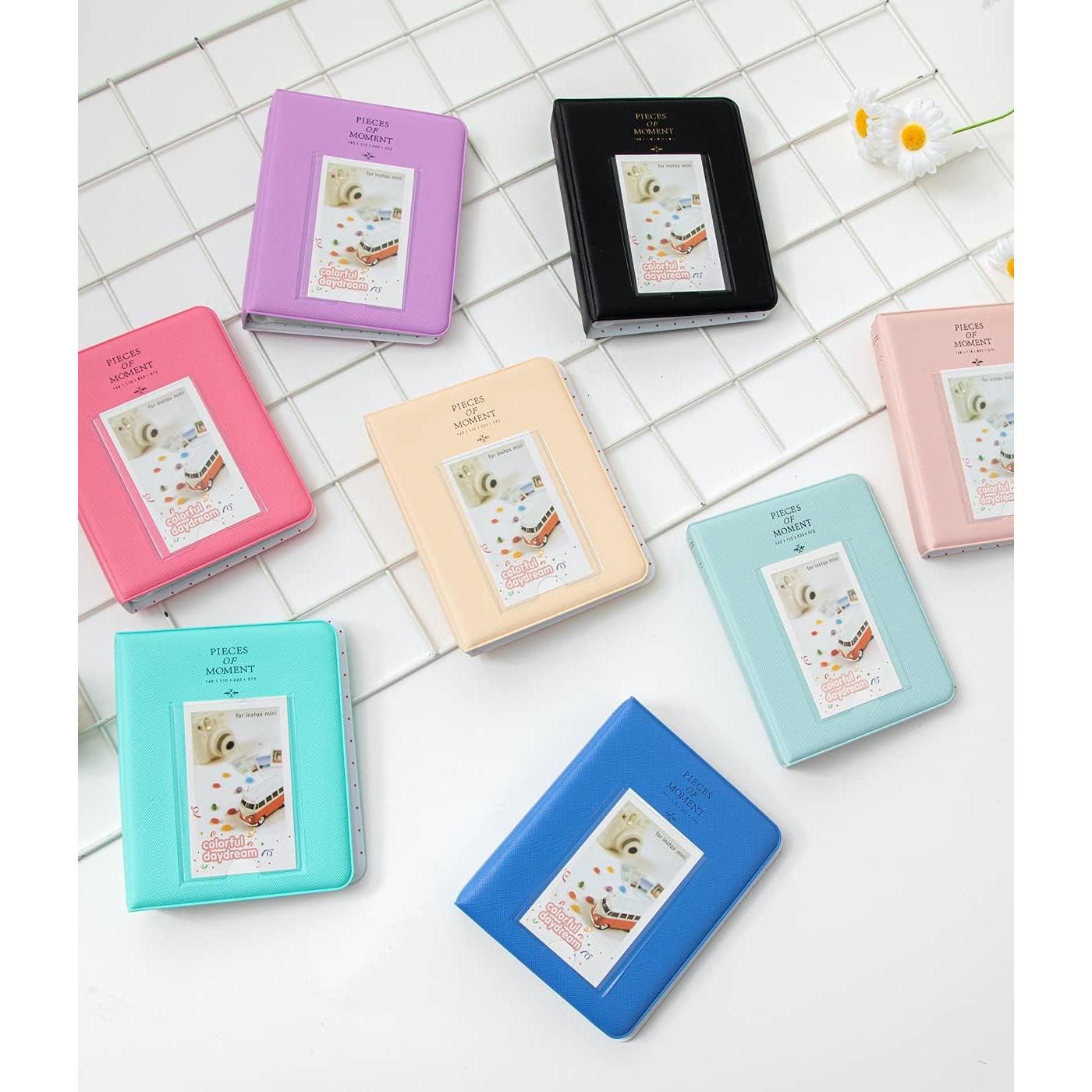 Álbum de Fotos Goodsnetic Beige 64 Bolsillos para Fujifilm