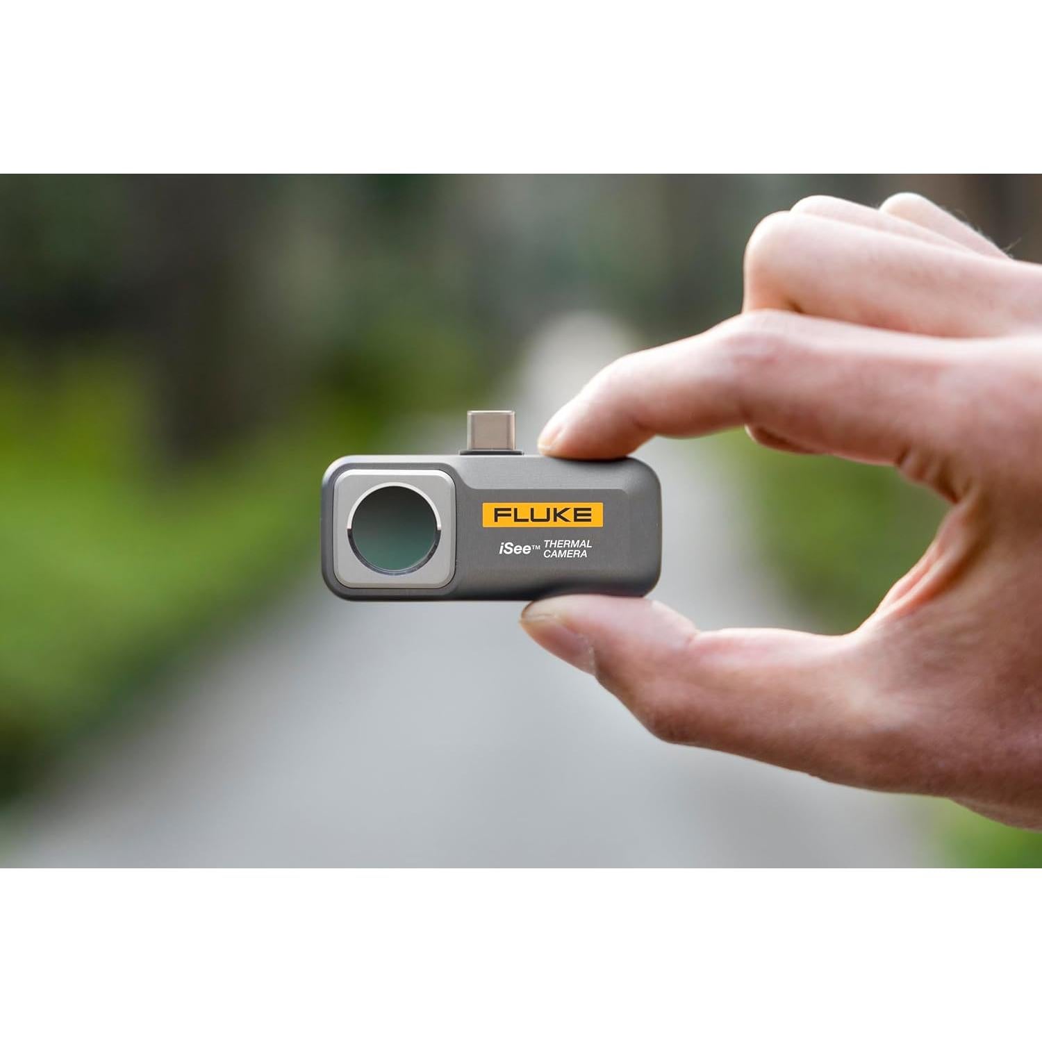 Cámara Térmica Móvil Fluke iSee para Android, 550°C