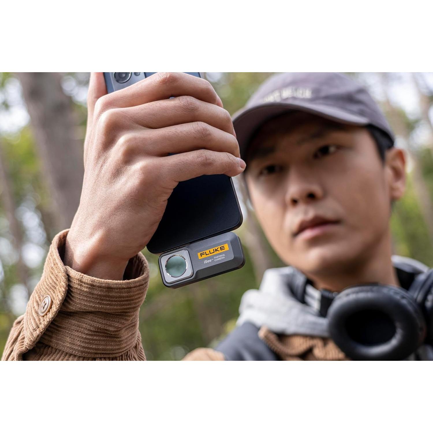 Cámara Térmica Móvil Fluke iSee para Android, 550°C