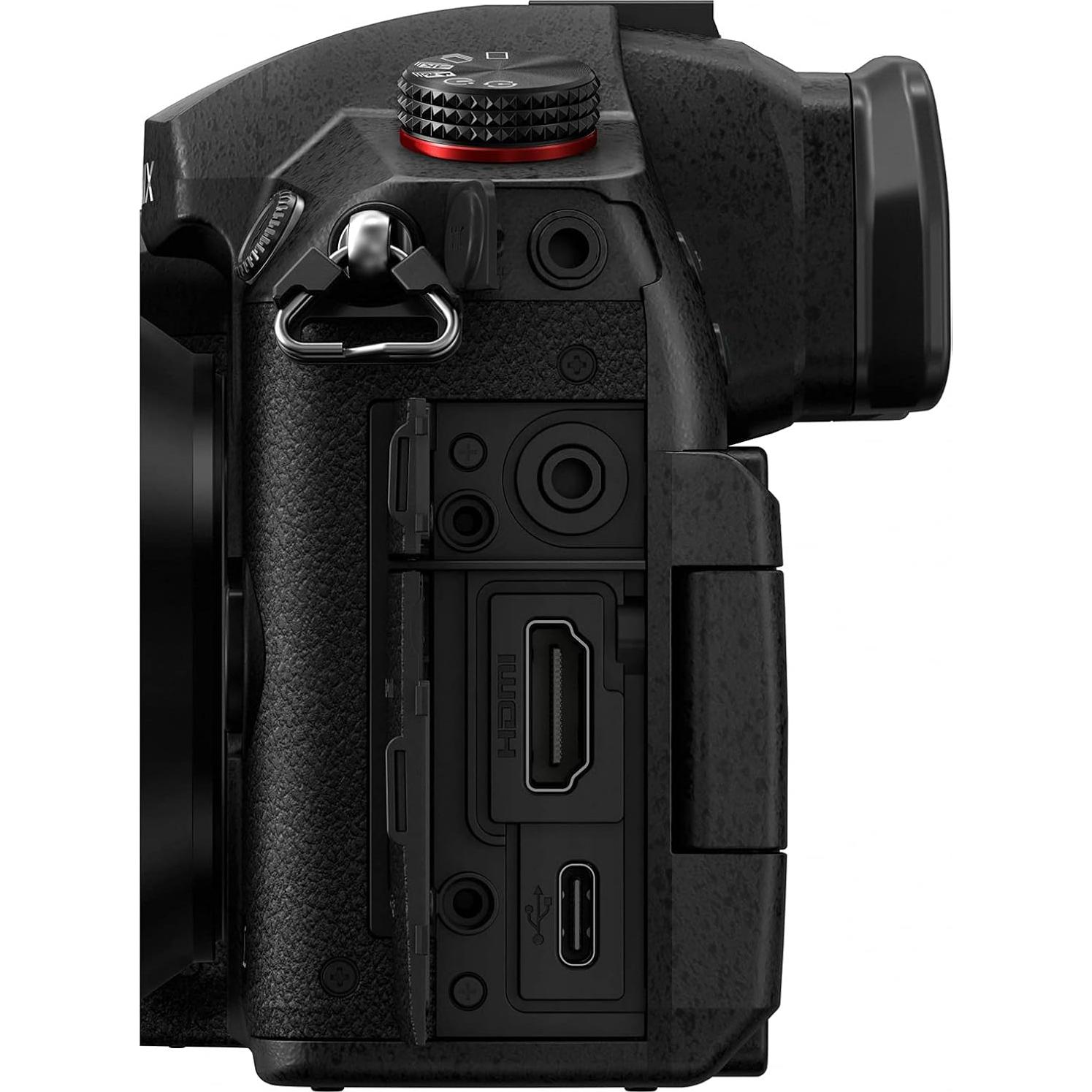 Cámara Digital Panasonic LUMIX GH5S 10.2MP 4K Sin Espejo