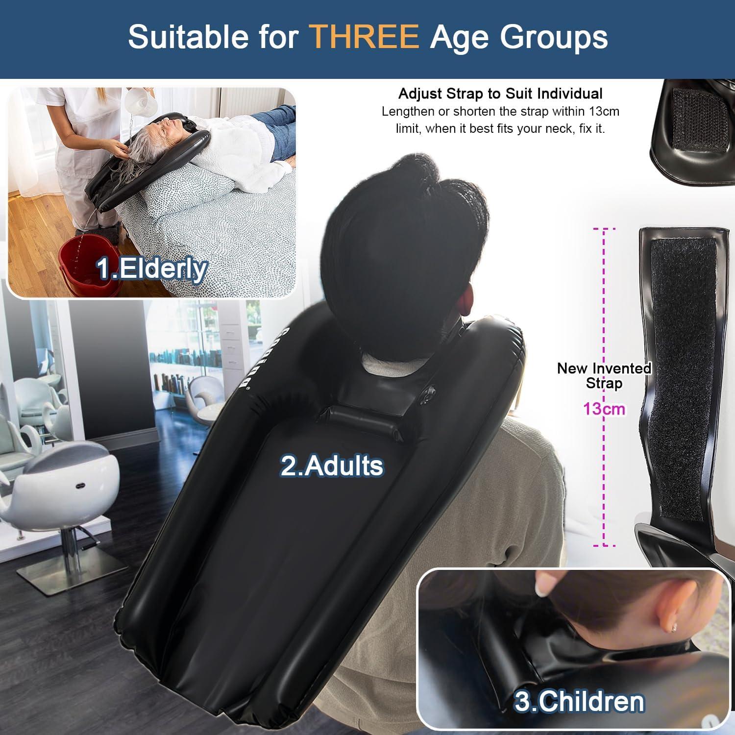 Fregadero Inflable para Lavado de Cabello Goping 61cm