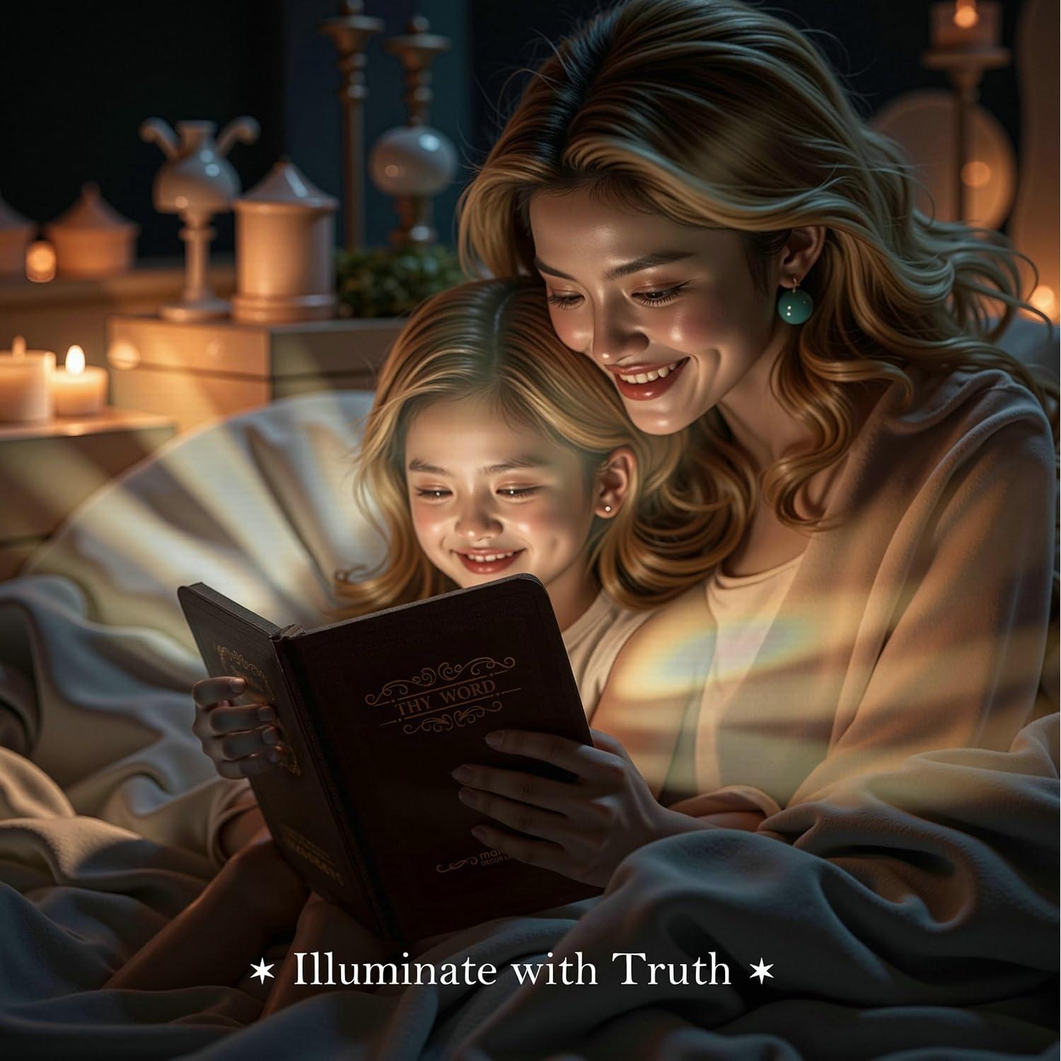 Lámpara de Versículos Bíblicos Mamre - Luz de Exhibición 5x16.5cm