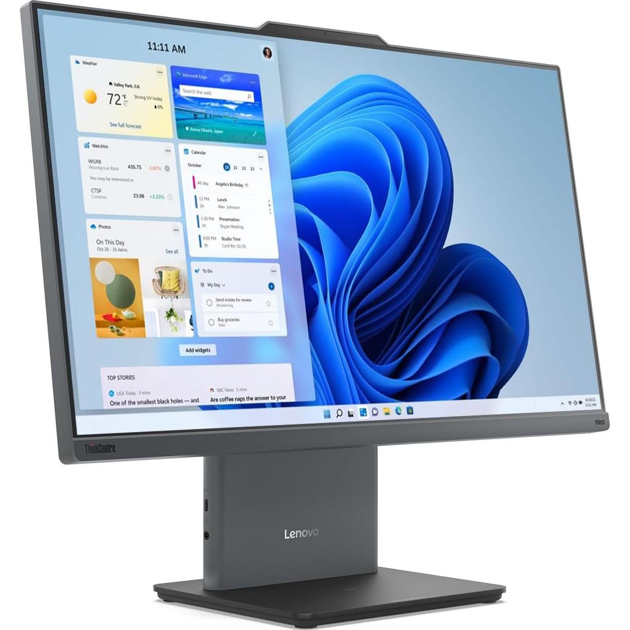 Lenovo ThinkCentre AIO 23.8" FHD Intel i5-13420H 16GB 1TB SSD
