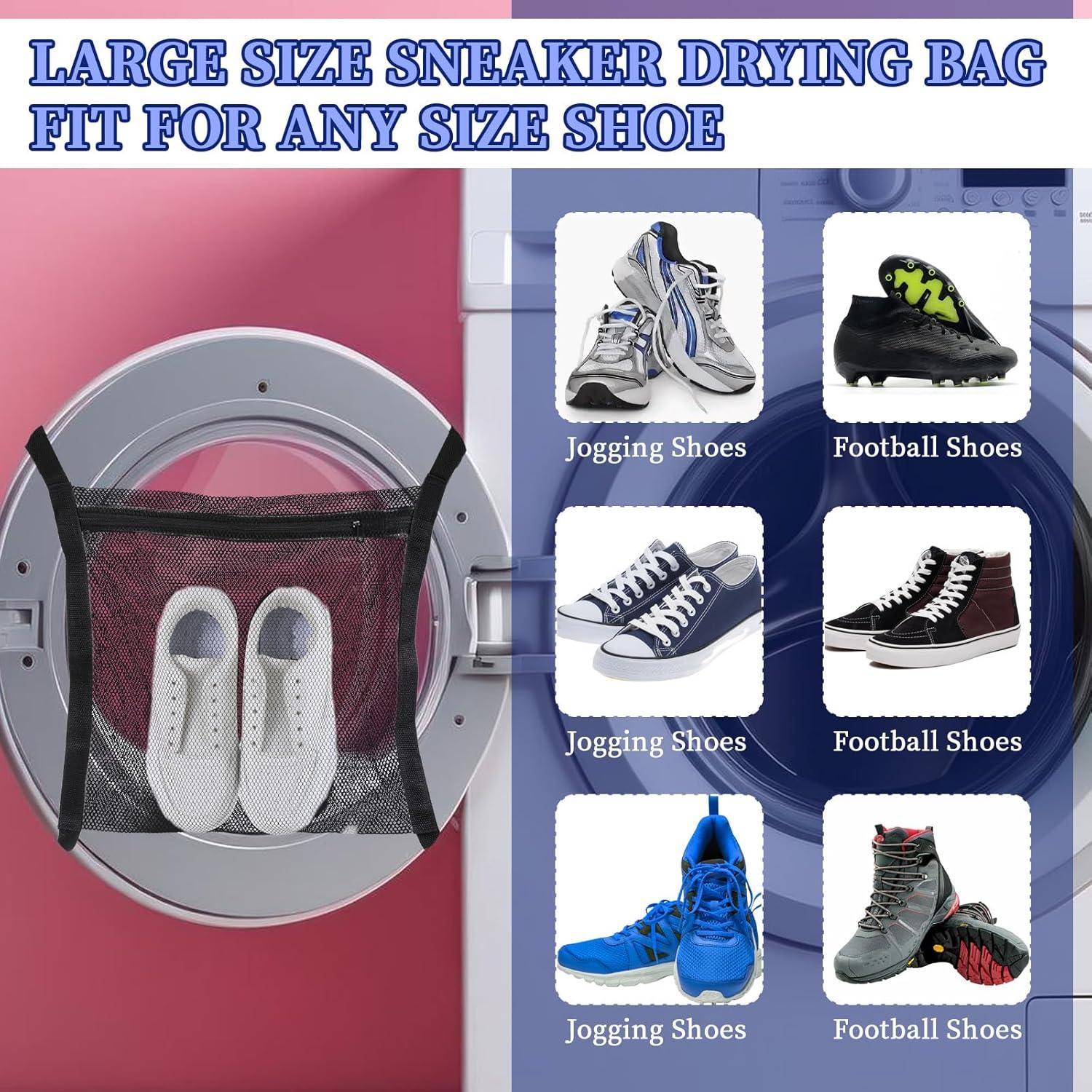 Bolsa de Secado para Zapatos Lusofie 41.4x40.4cm Malla