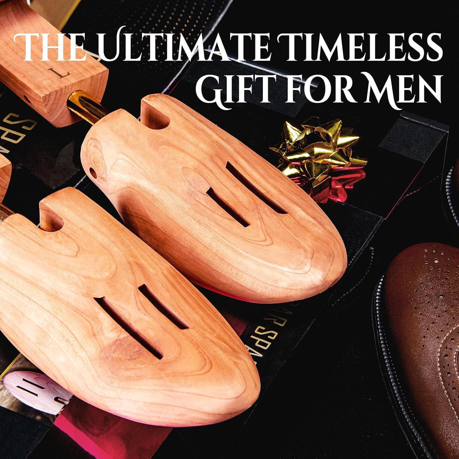 Estirador de Zapatos de Madera Cedar Space 6.5-14 Ajustable