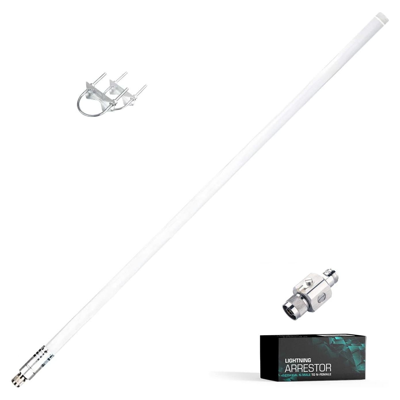 Antena RAIGEN 150 cm 10 dBi para Minero de Helio LoRa 915 MHz