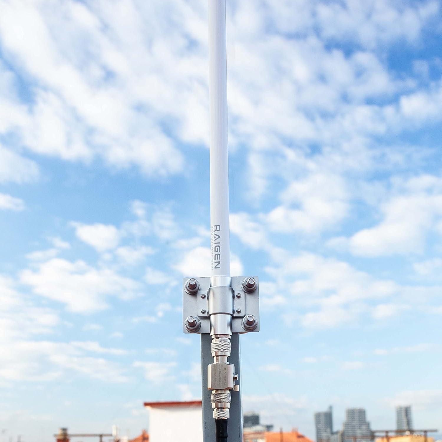 Antena RAIGEN 150 cm 10 dBi para Minero de Helio LoRa 915 MHz