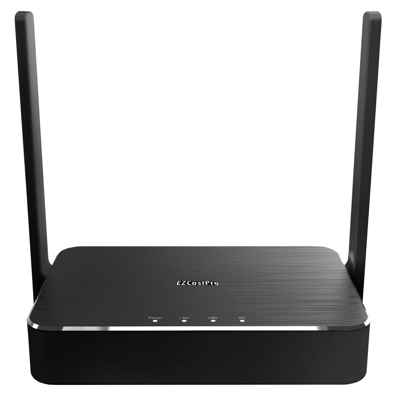 Receptor 4K EZCast Pro Box II con WiFi 5Ghz y LAN Gigabit