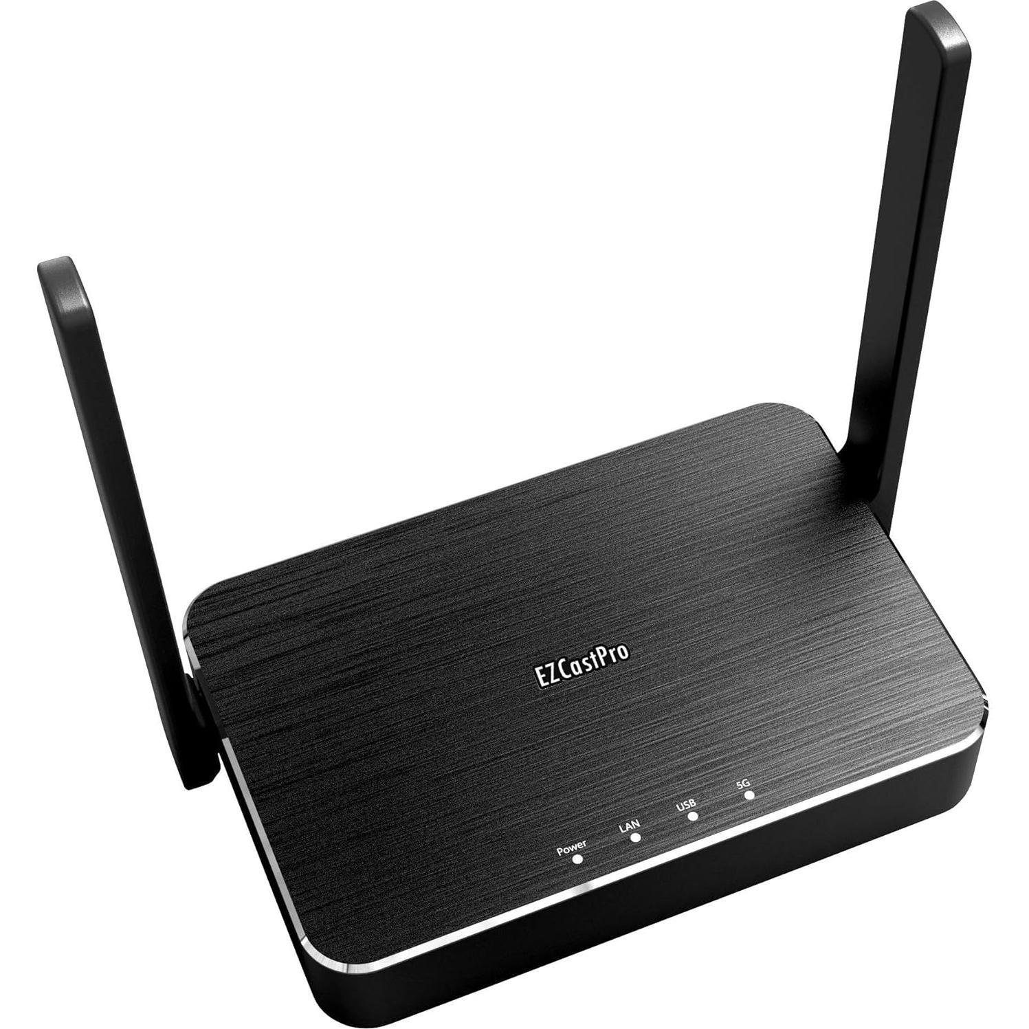 Receptor 4K EZCast Pro Box II con WiFi 5Ghz y LAN Gigabit