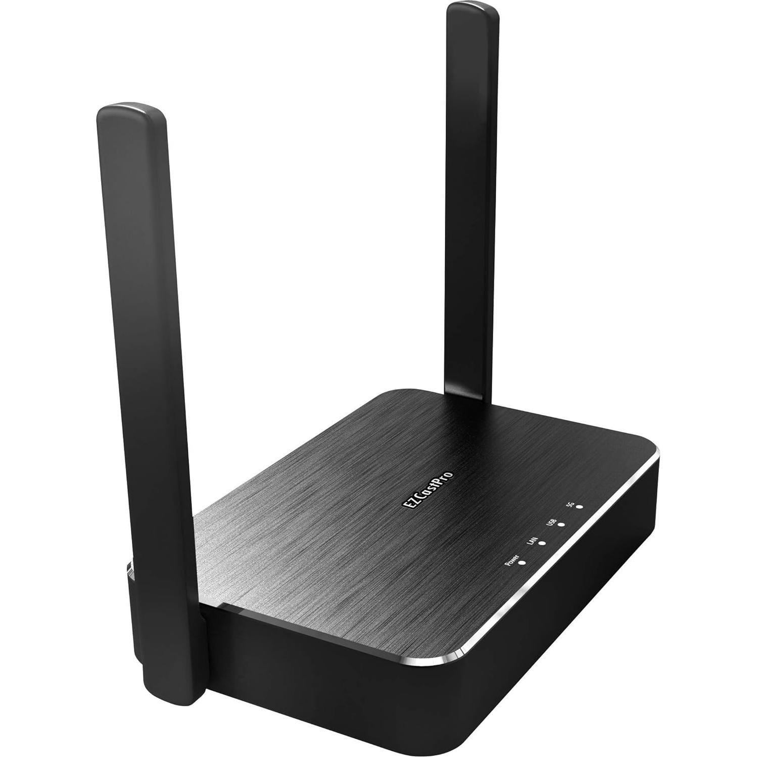 Receptor 4K EZCast Pro Box II con WiFi 5Ghz y LAN Gigabit