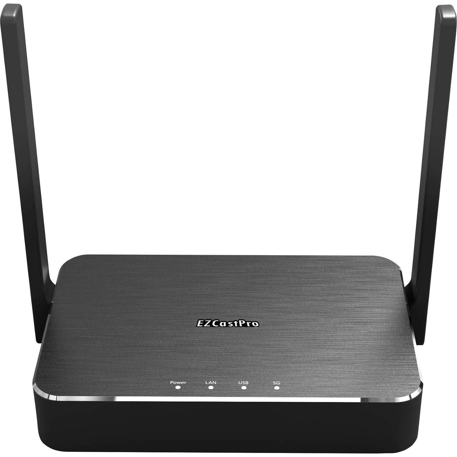 Receptor 4K EZCast Pro Box II con WiFi 5Ghz y LAN Gigabit