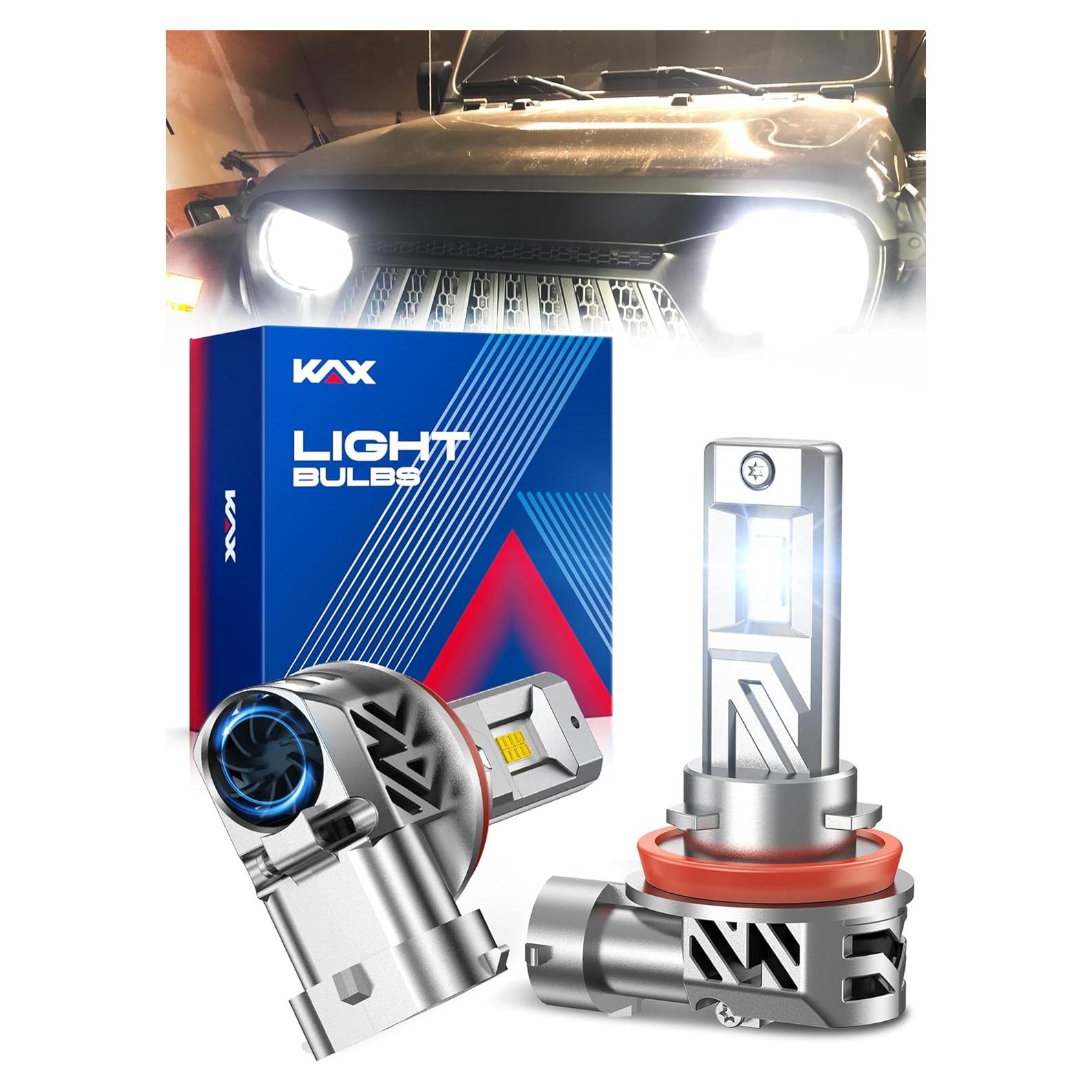 Bombilla LED KAX K3 H11 50000 Lúmenes 100000 Horas