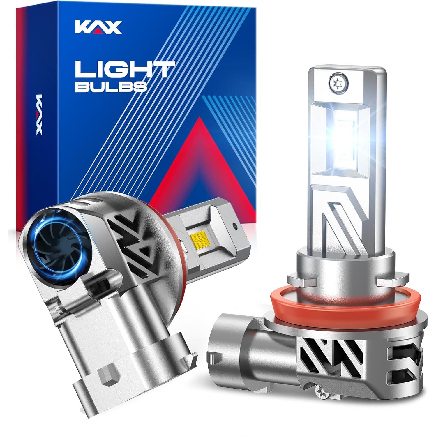 Bombilla LED KAX K3 H11 50000 Lúmenes 100000 Horas