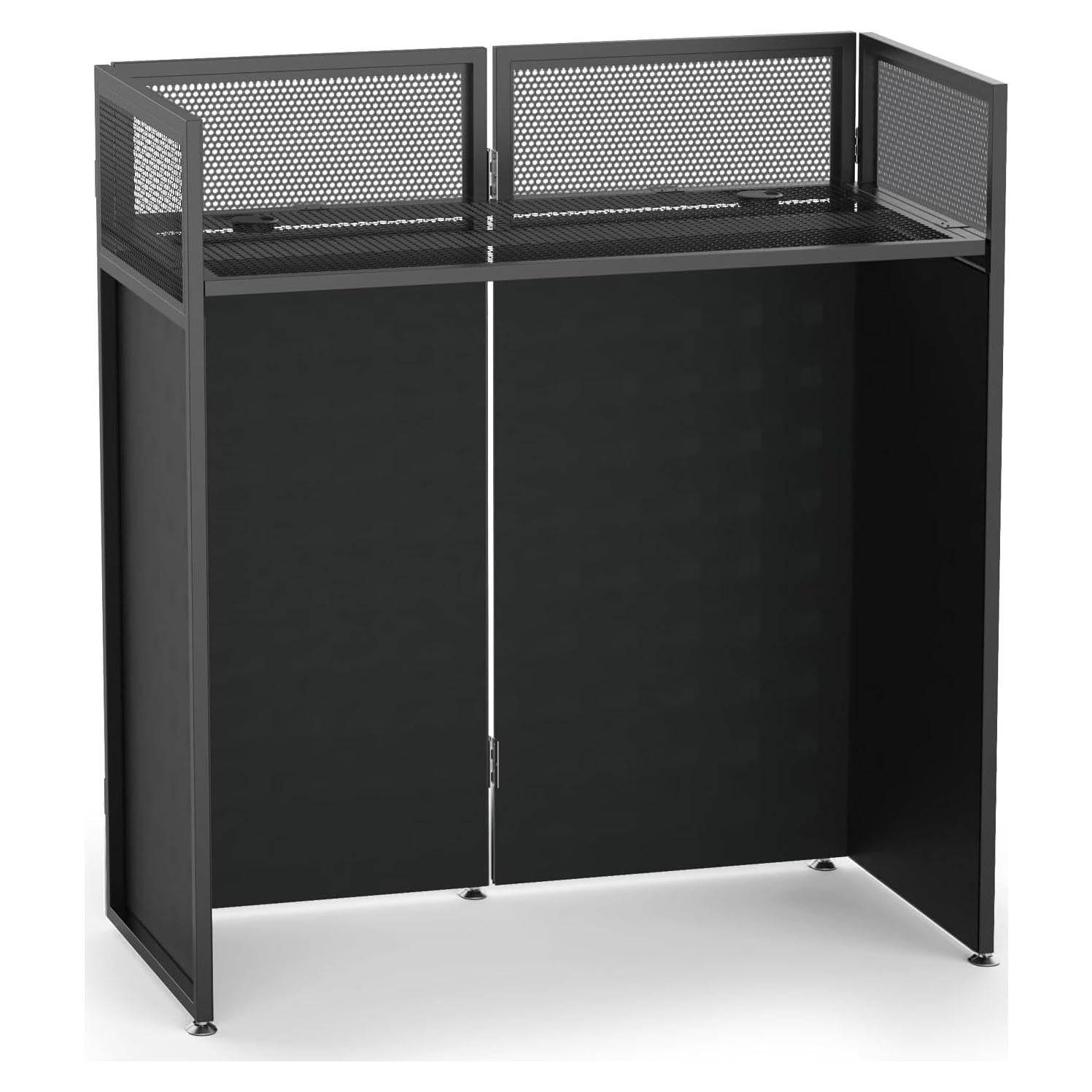 Cabina DJ Plegable YooKoo YK-DJB con Cortinas y Soporte