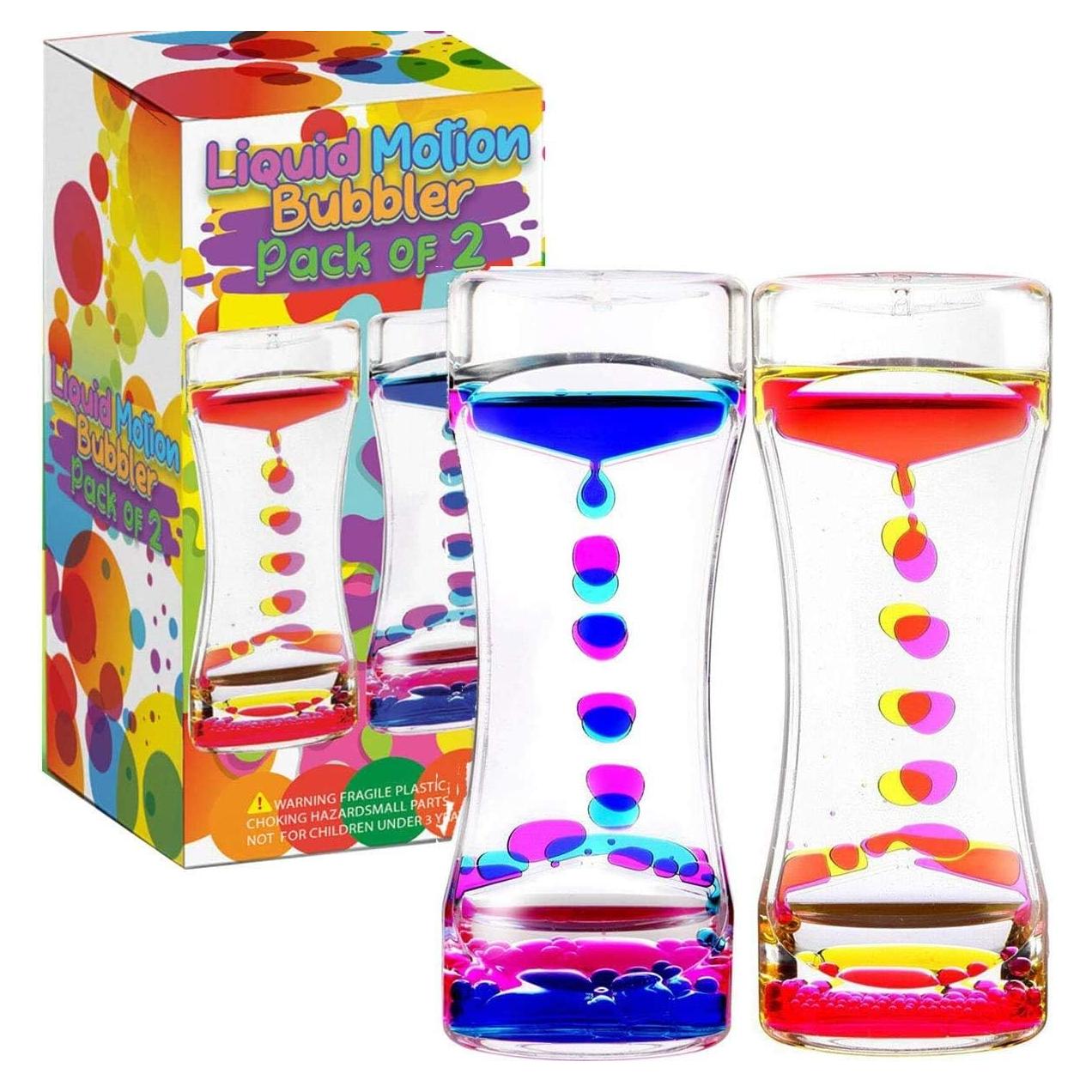 Temporizador Visual de Burbujeo LIVOND 2 Minutos - Set de 2