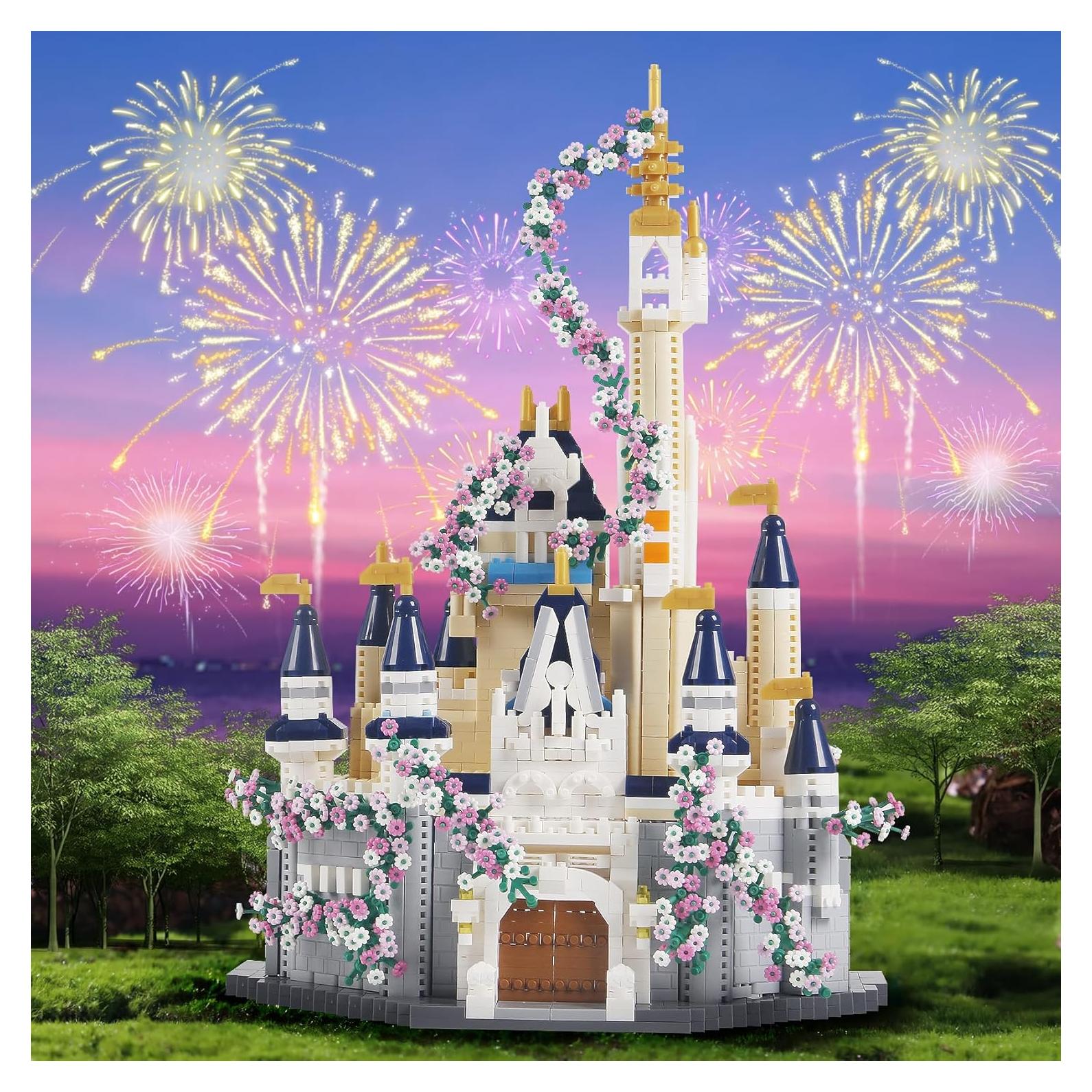 Set de Bloques de Construcción Castillo de Sueños STMIGAIBLOCKS 3100PCS