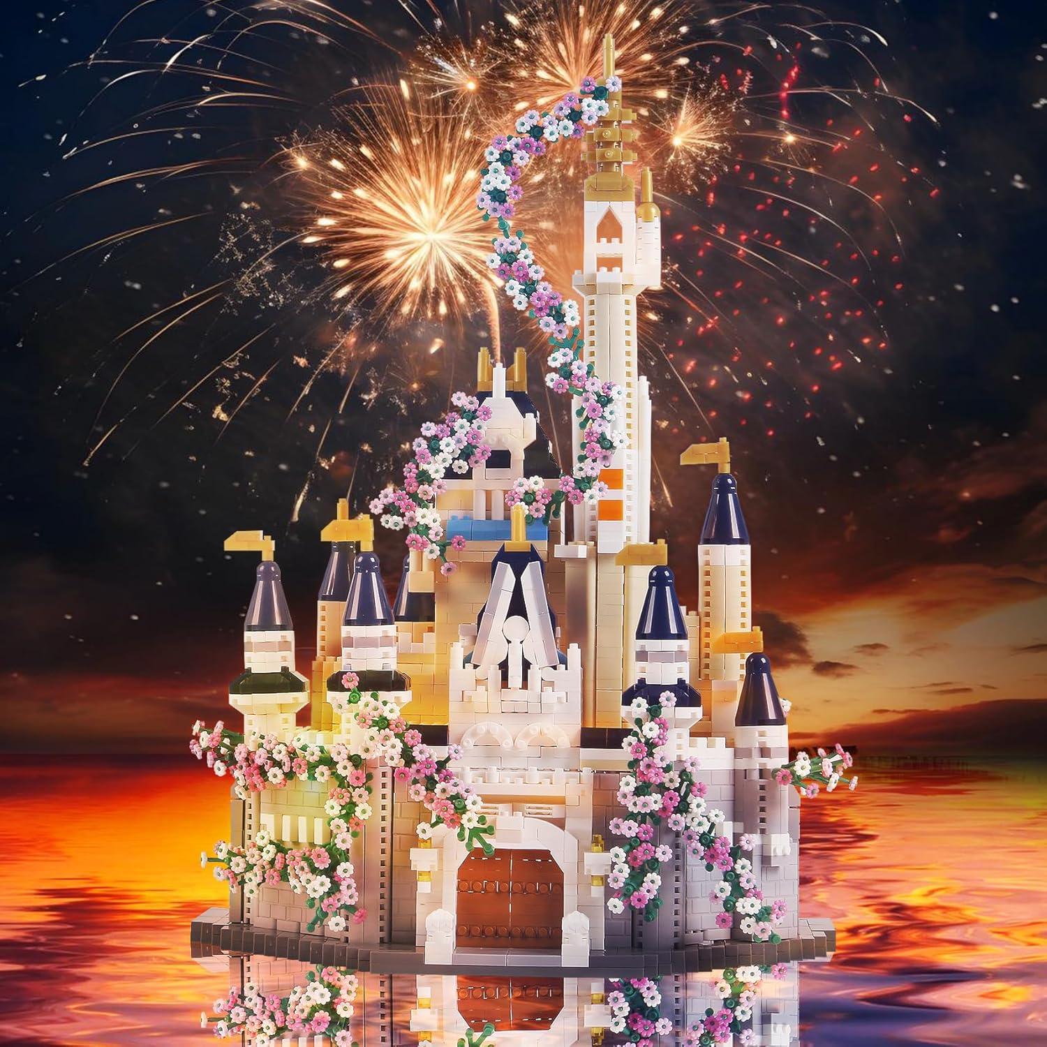 Set de Bloques de Construcción Castillo de Sueños STMIGAIBLOCKS 3100PCS