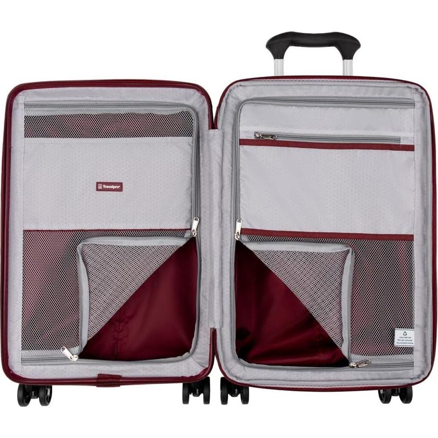 Juego de Equipaje Duro Travelpro Maxlite Air 2 Piezas Cabernet