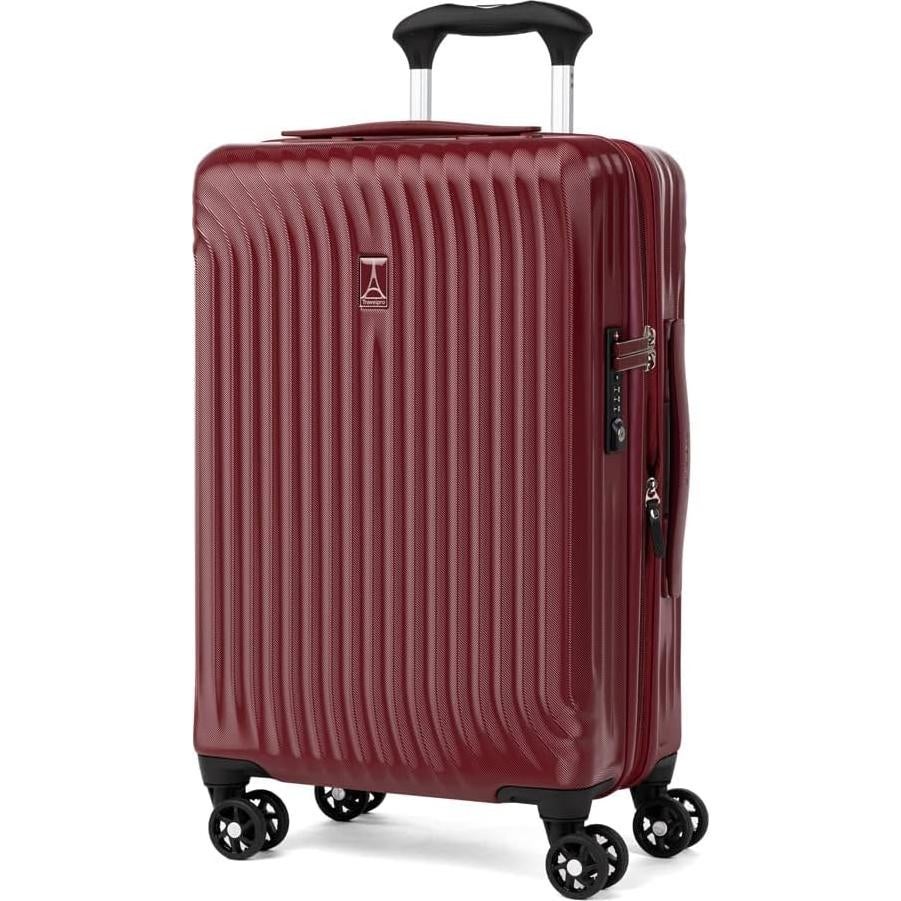 Juego de Equipaje Duro Travelpro Maxlite Air 2 Piezas Cabernet