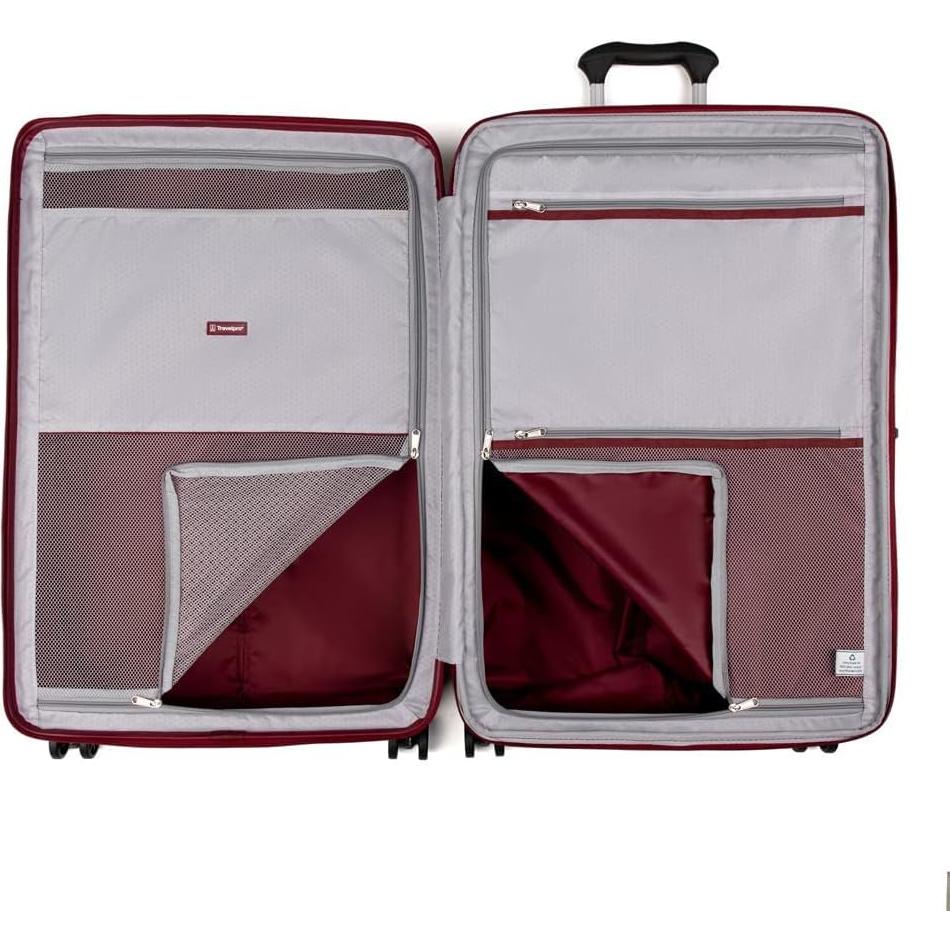 Juego de Equipaje Duro Travelpro Maxlite Air 2 Piezas Cabernet